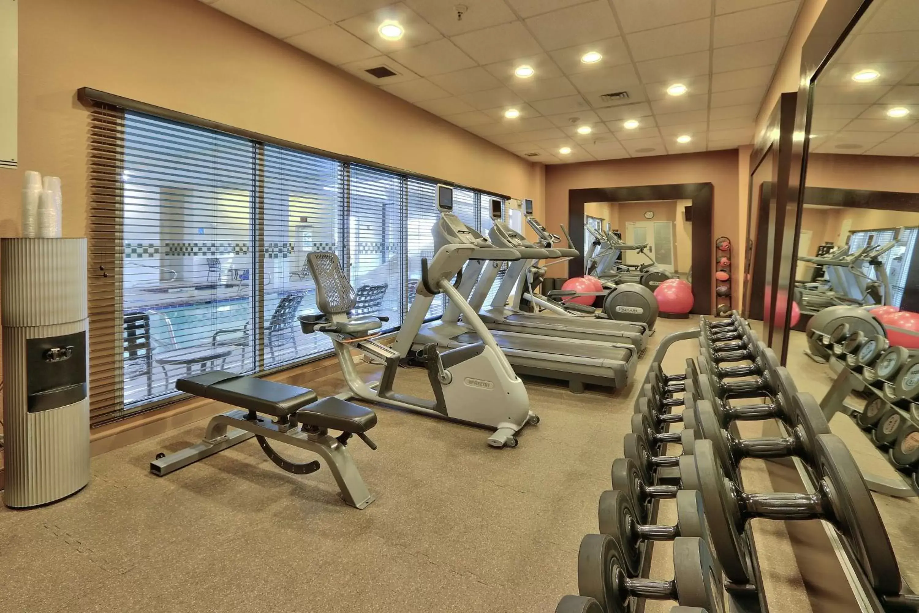 Fitness centre/facilities, Fitness Center/Facilities in Hilton Garden Inn Albuquerque Uptown