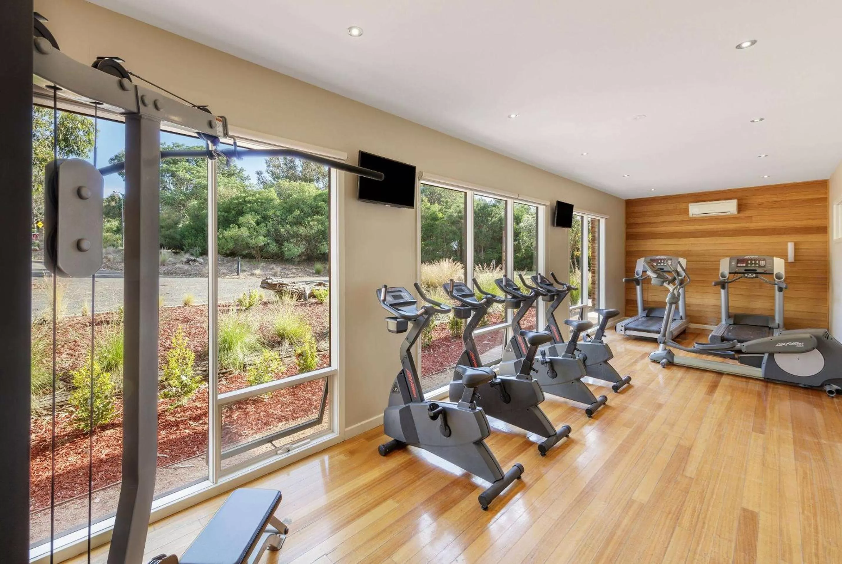 Fitness centre/facilities in Ramada Resort by Wyndham Phillip Island