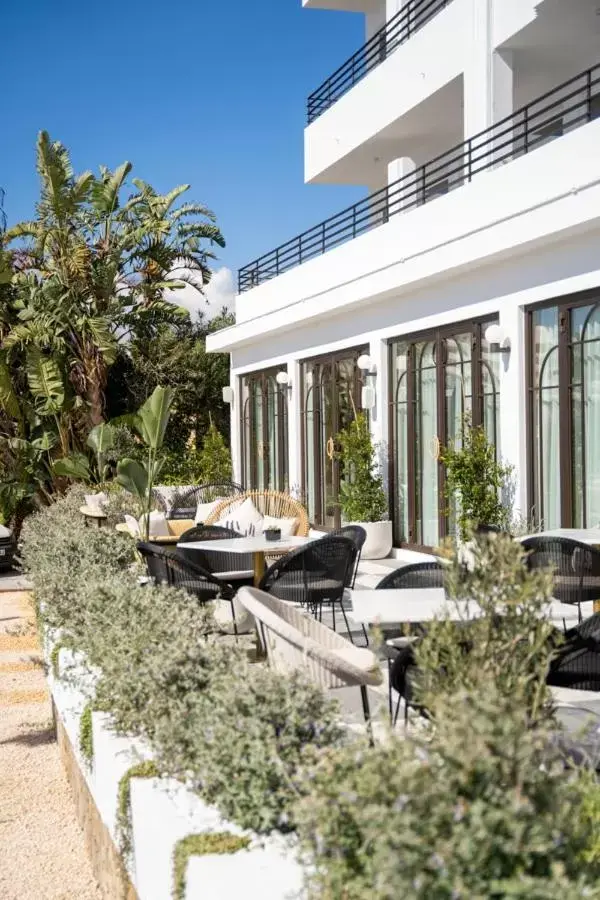 Facade/entrance, Property Building in Ocean Drive Ibiza