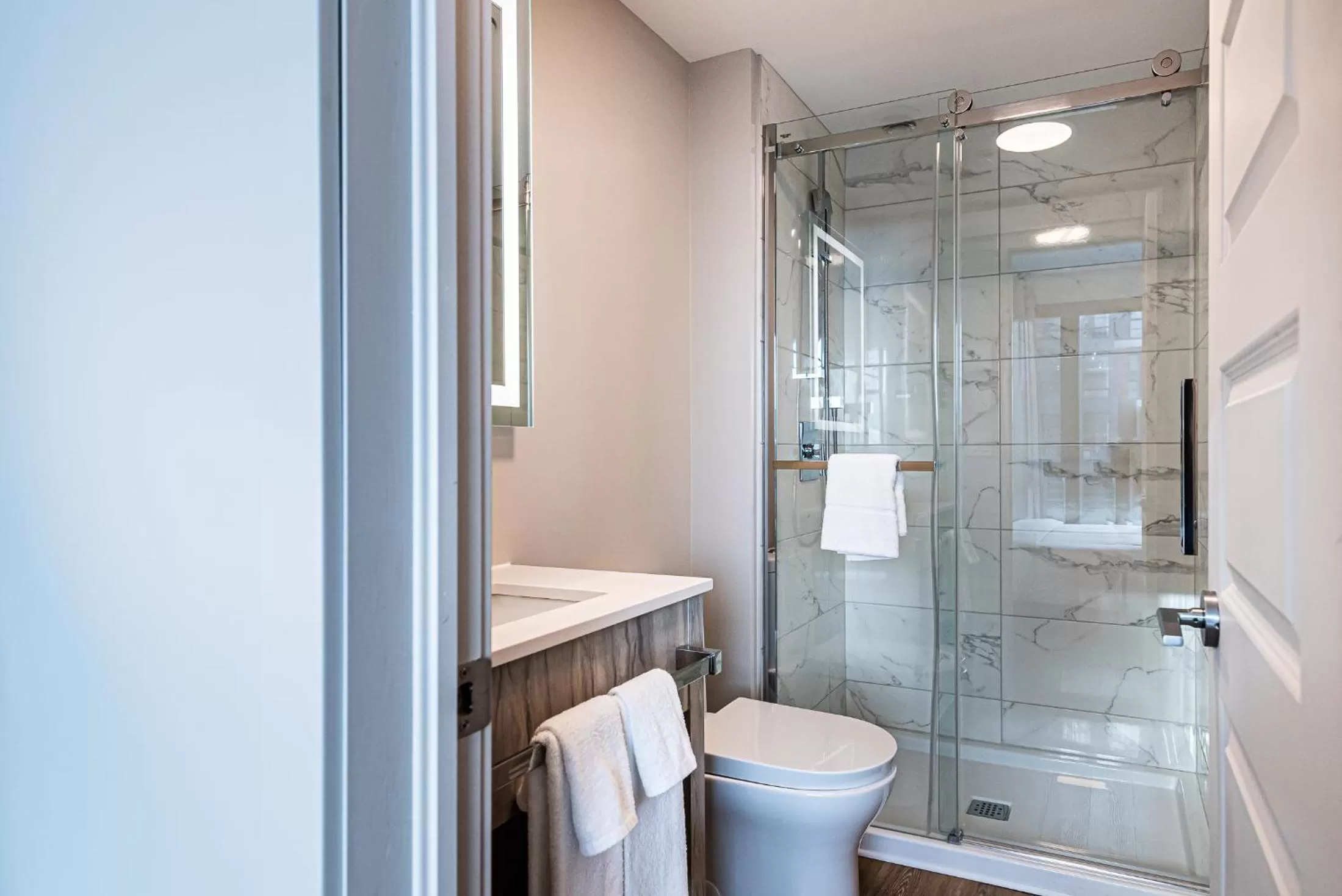 Bathroom in WERFY Luxury Apart-Hotel