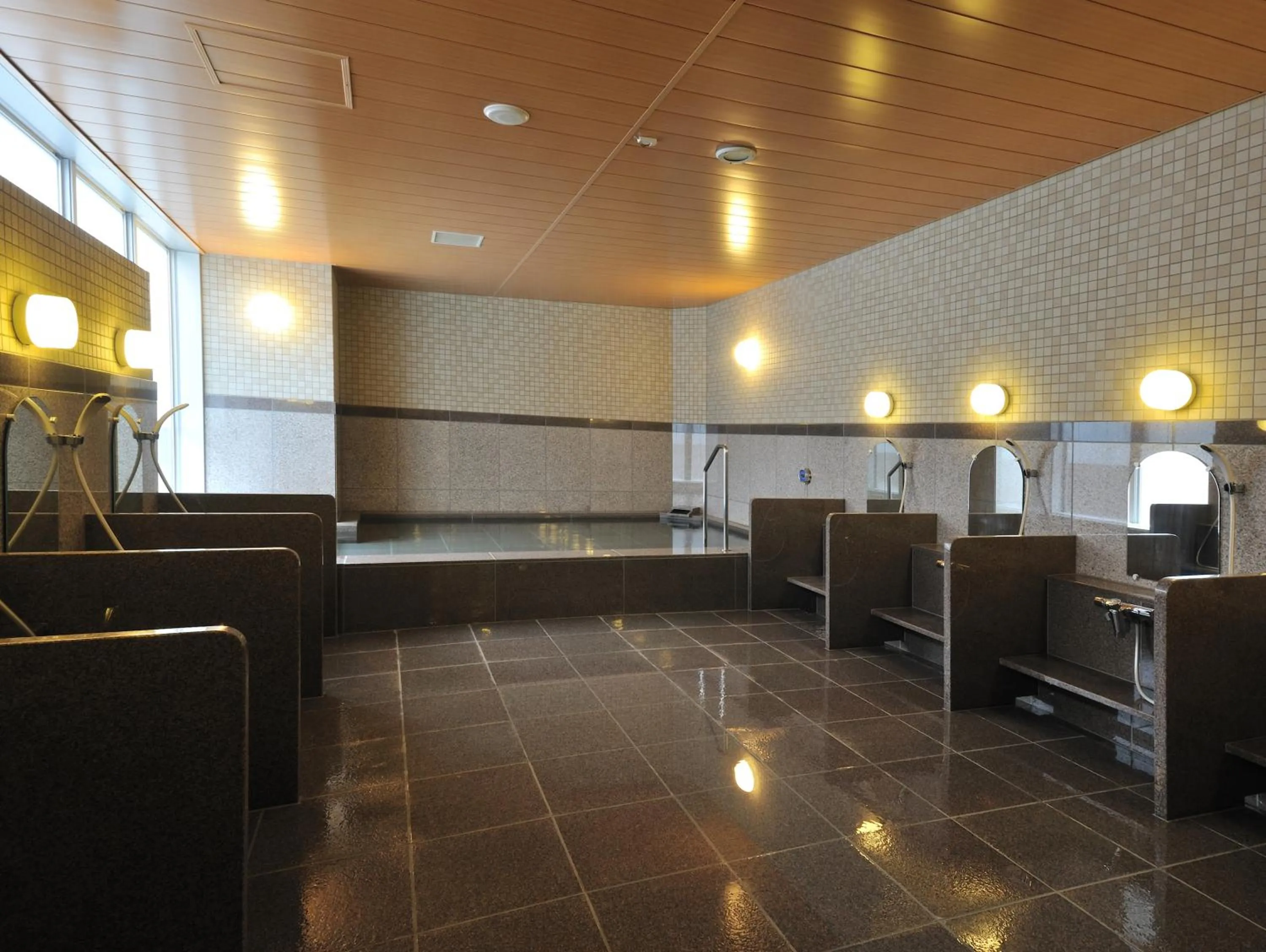 Public Bath in Hotel Route-Inn Sapporo Chuo