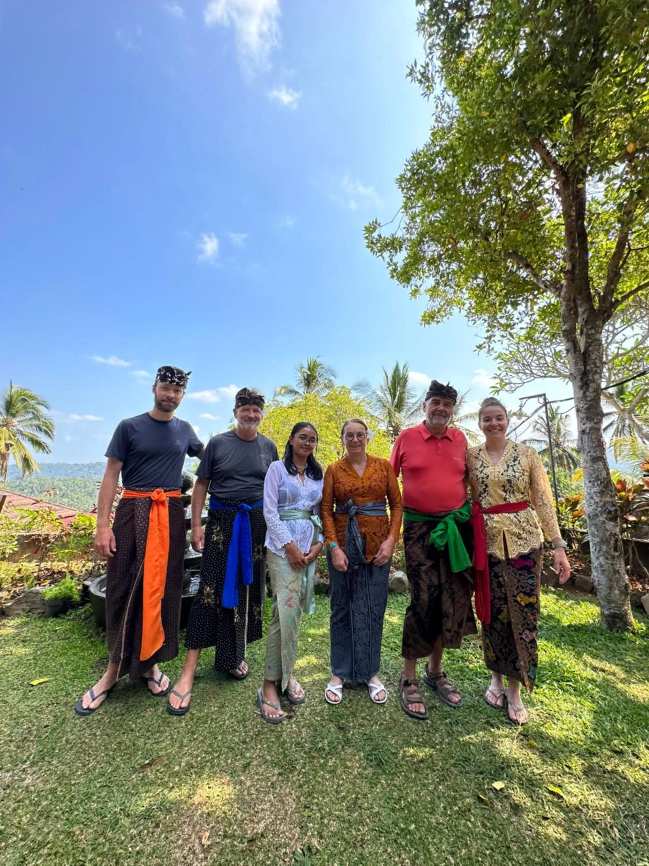 group of guests in VILLA IPSA