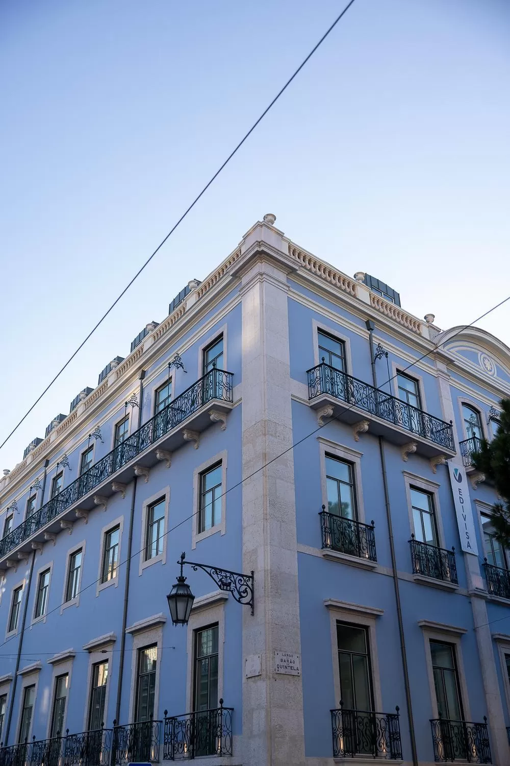 Property building in Montebelo Vista Alegre Lisboa Chiado Hotel