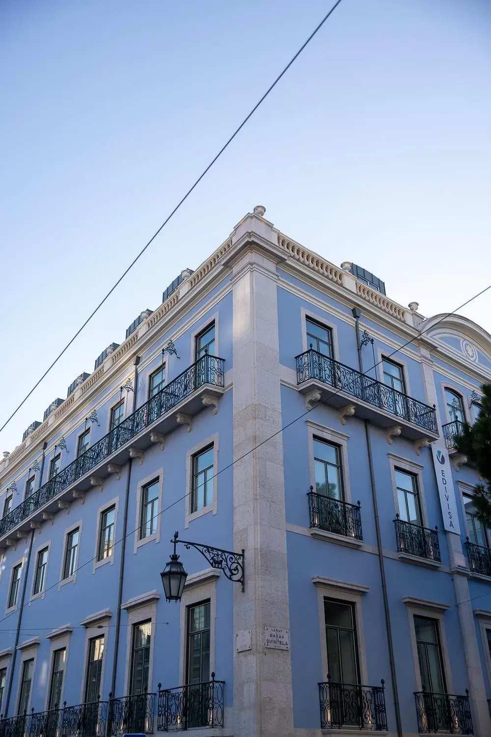 Property Building in Montebelo Vista Alegre Lisboa Chiado Hotel