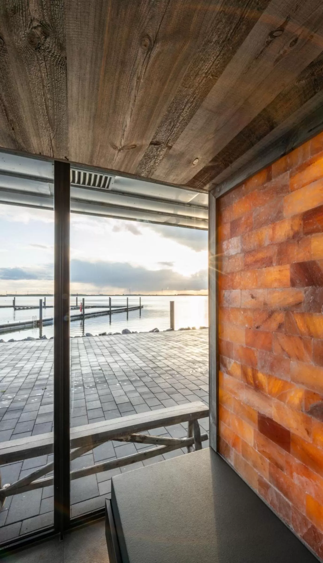 Spa and wellness centre/facilities in Waterrijk Oesterdam Hotel