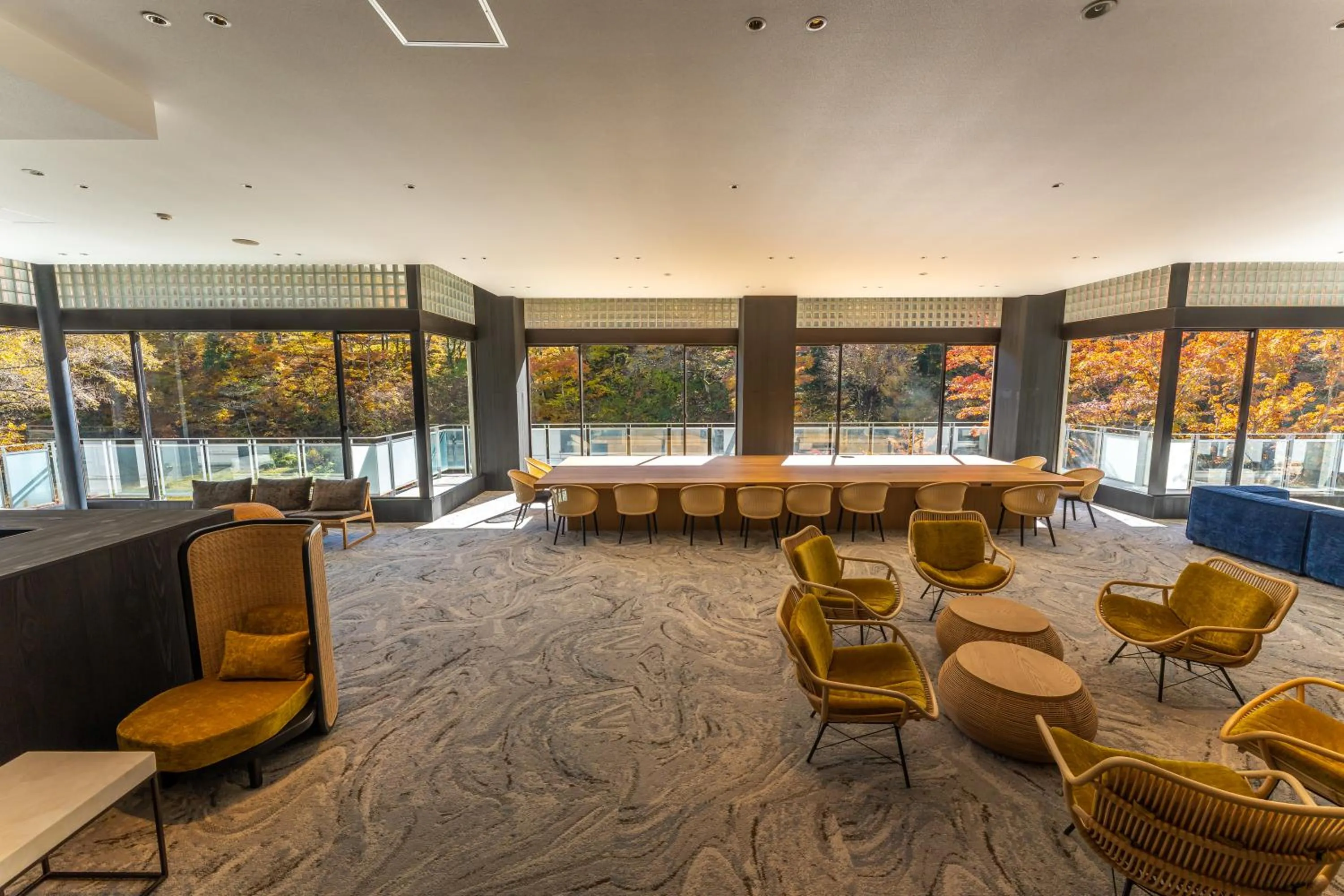 Lobby or reception in KAMENOI HOTEL Nikko Yunishigawa All-Inclusive Resort