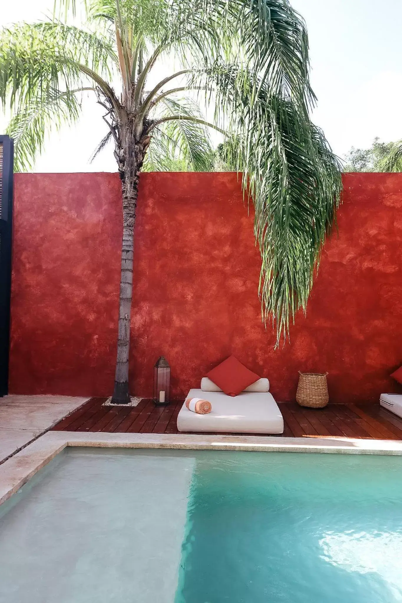 Swimming Pool in Casa de Las Palomas Boutique Hotel by Paloma's Hotels - Adults Only