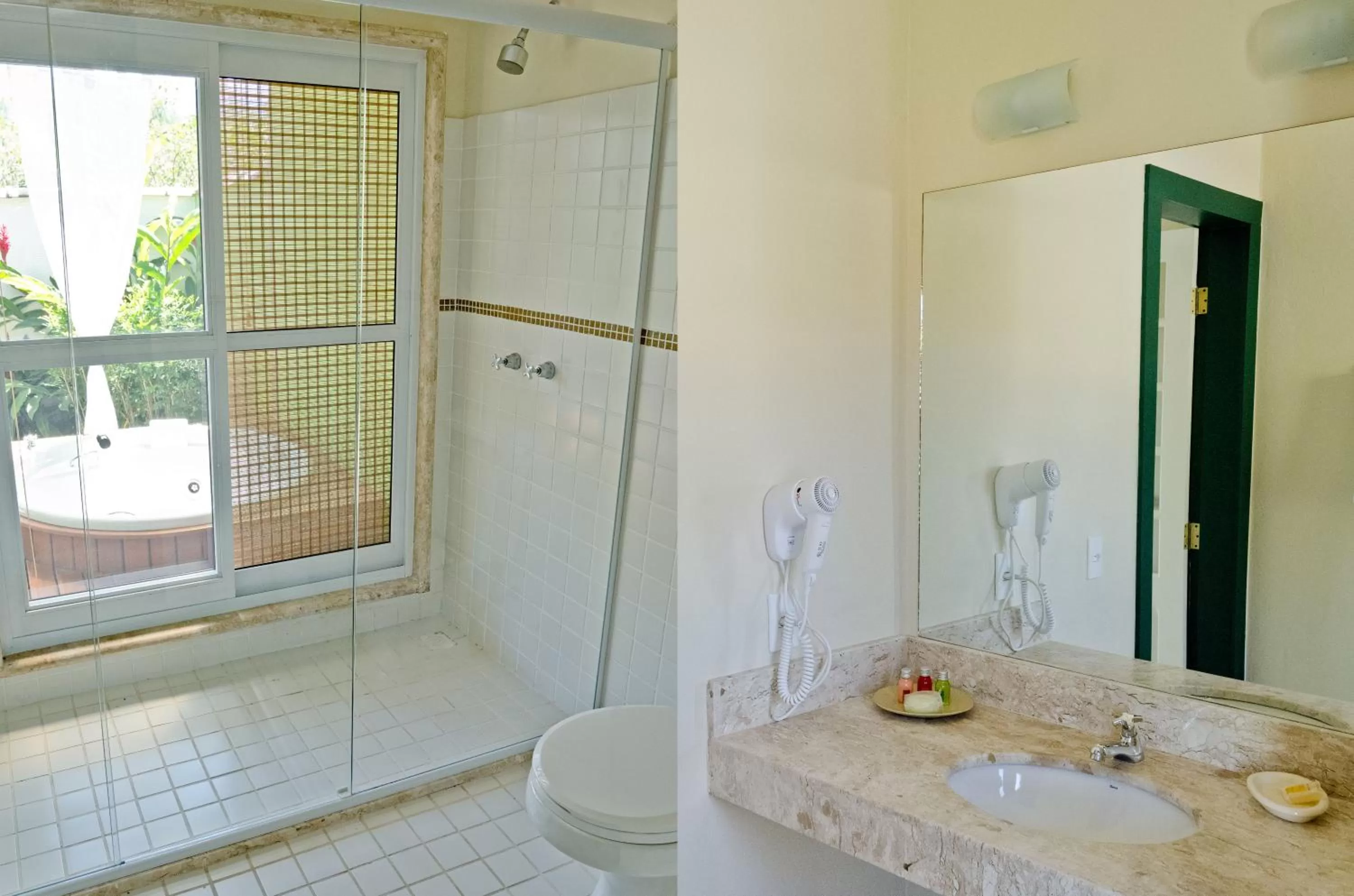 Bathroom in Pousada Pomar Paraty