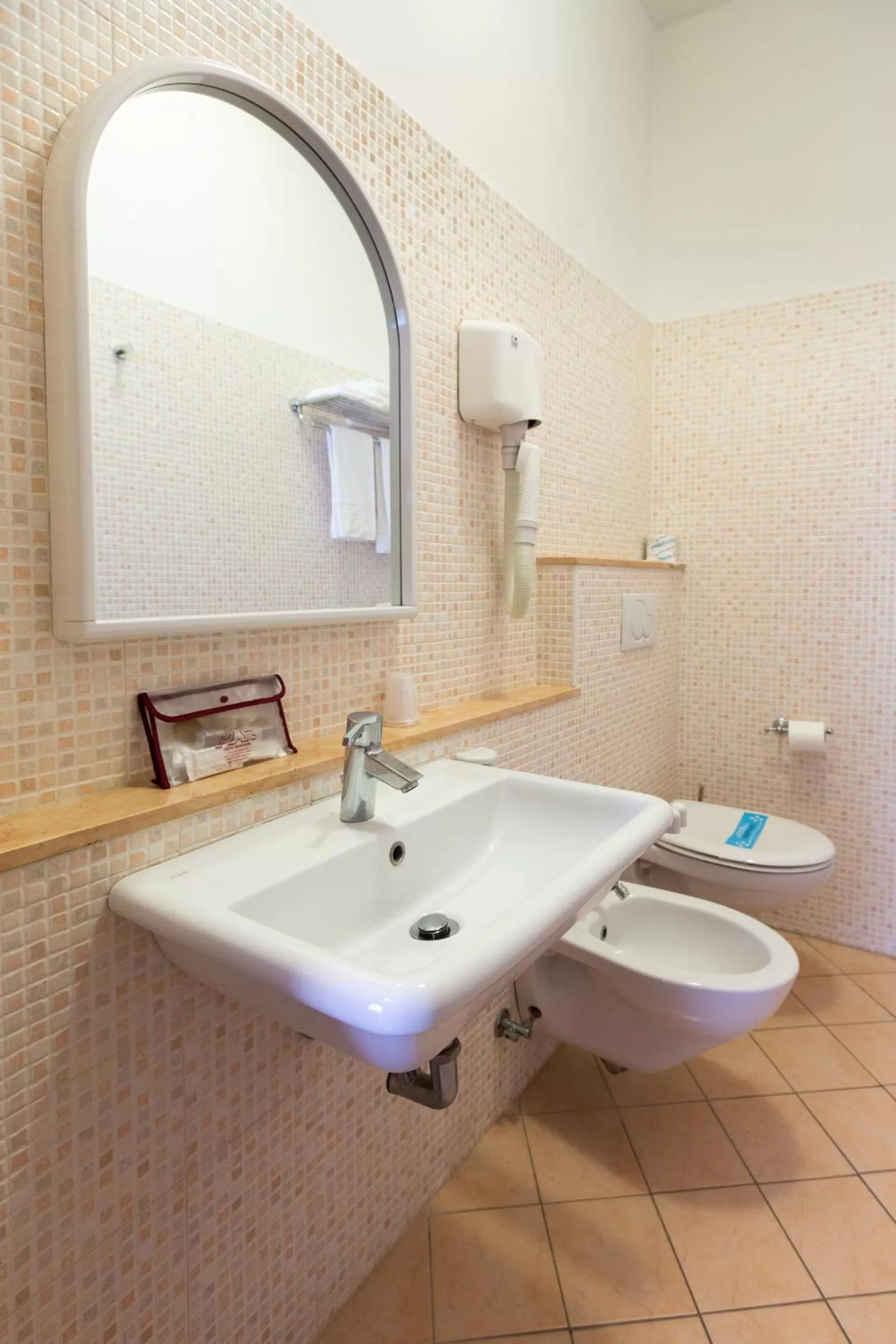 Bathroom in Hotel Belvedere