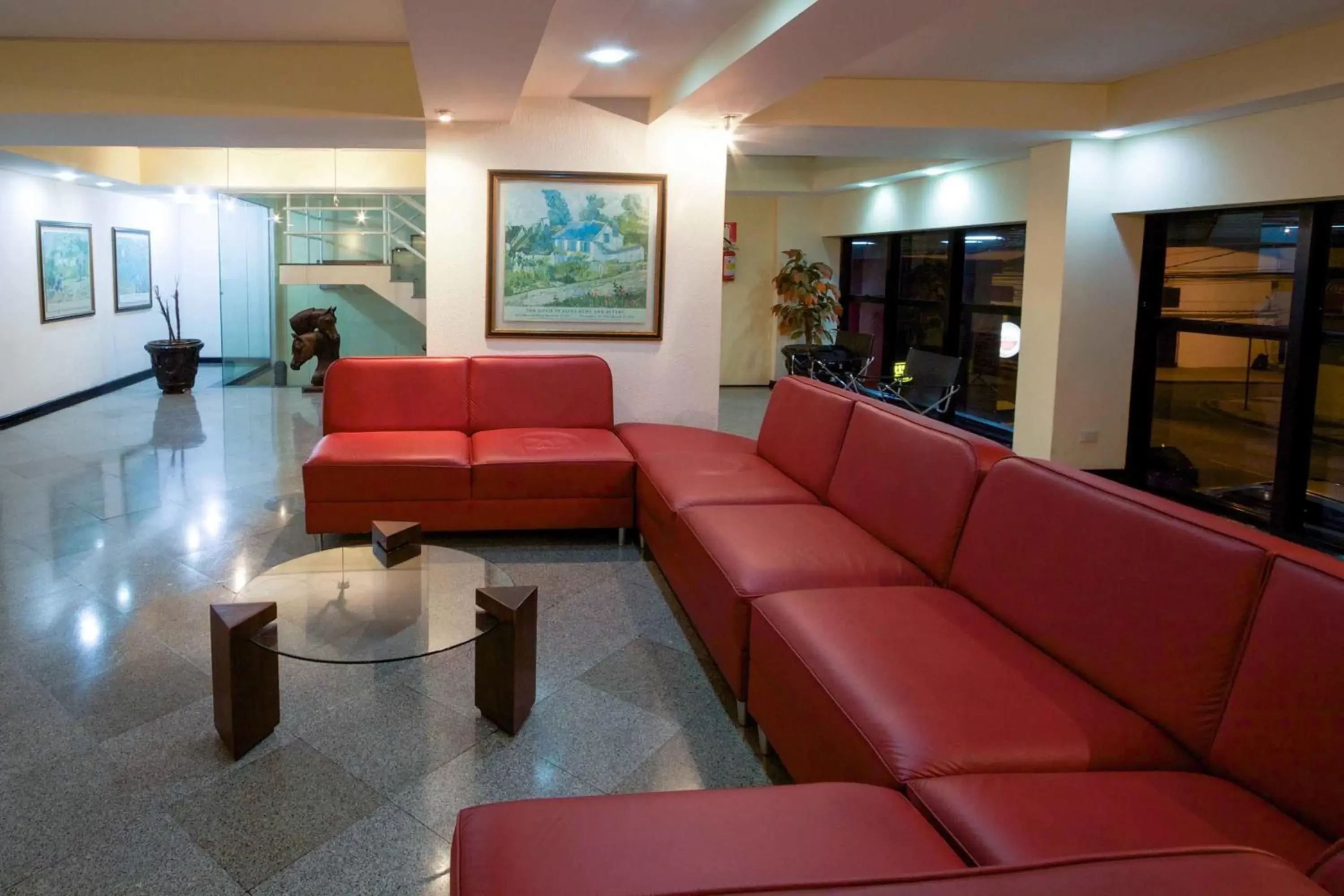 Lobby or reception, Seating Area in Bristol Metropolitan Curitiba Centro