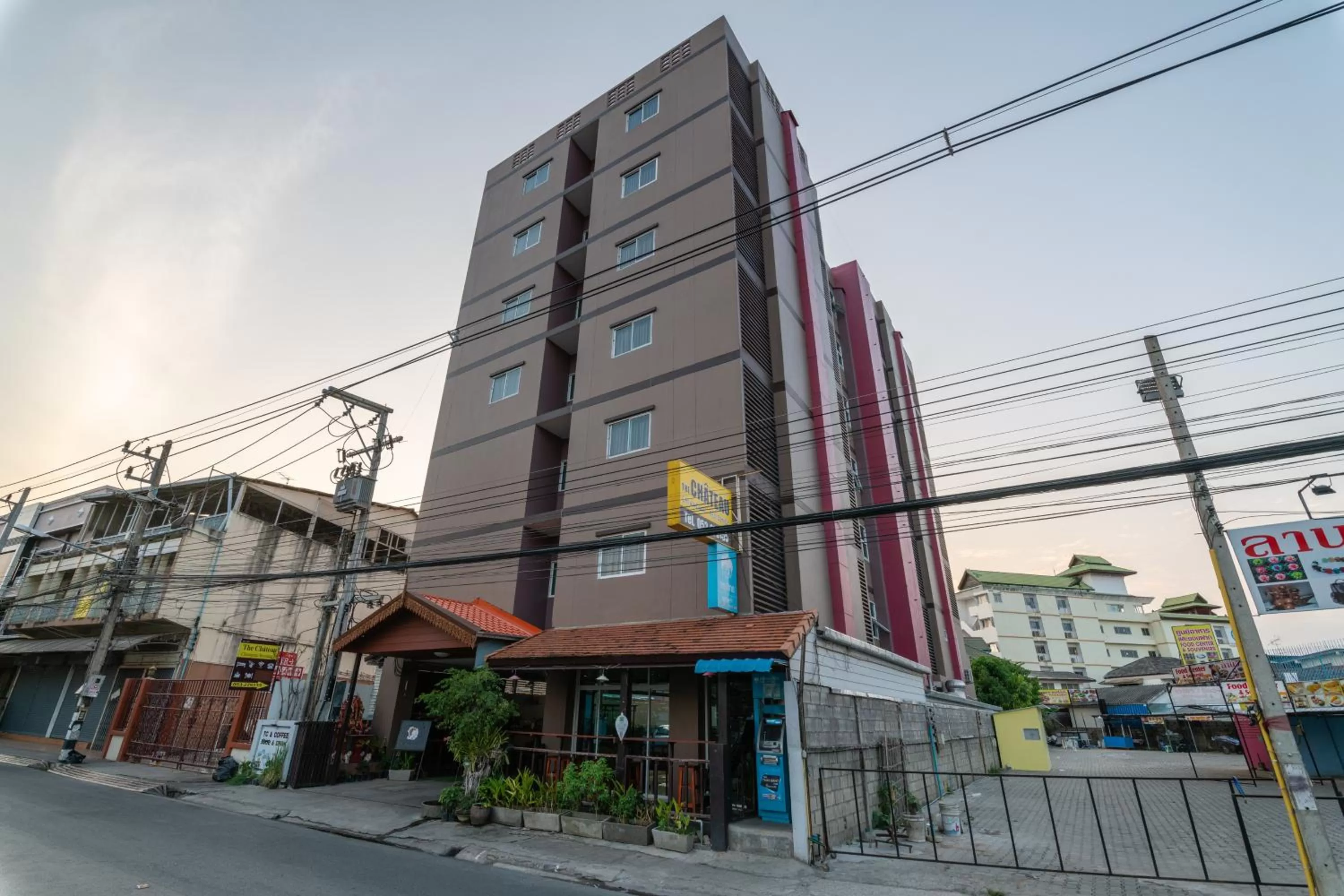 Facade/entrance in The Chateau Chiangmai Residence