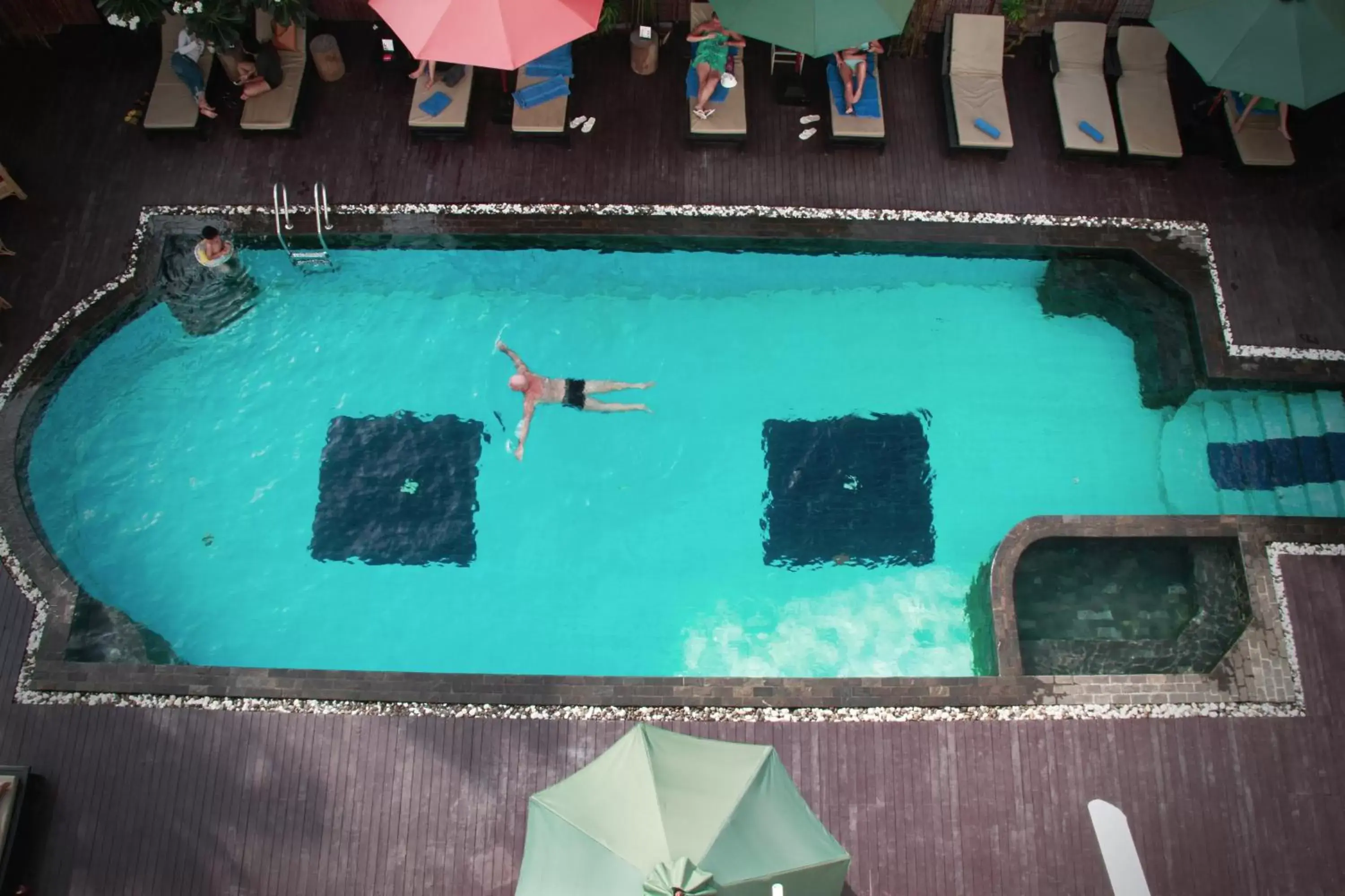 Swimming pool, Pool View in Mekong Angkor Palace Inn