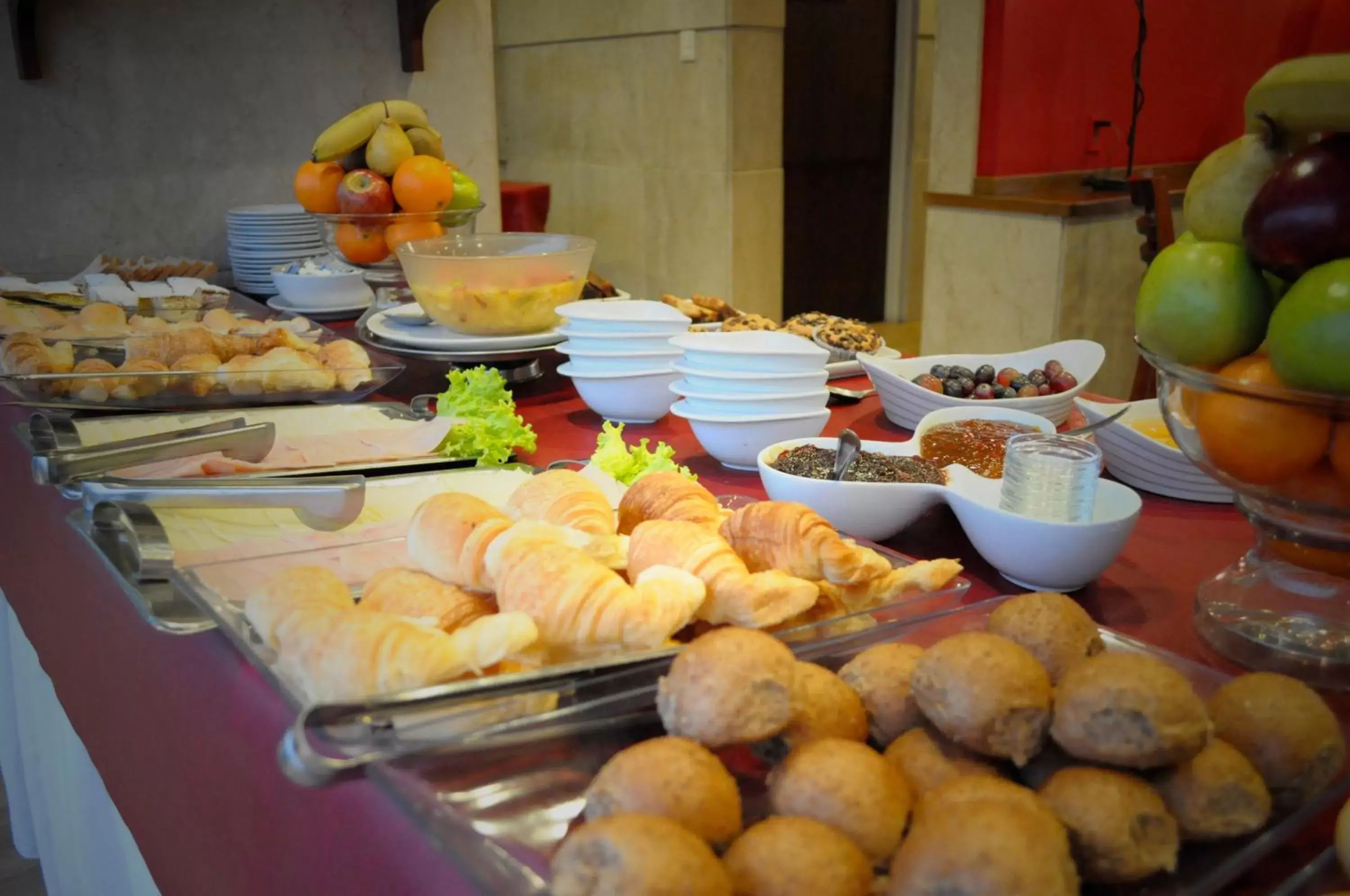 Food close-up, Breakfast in Hotel Europa