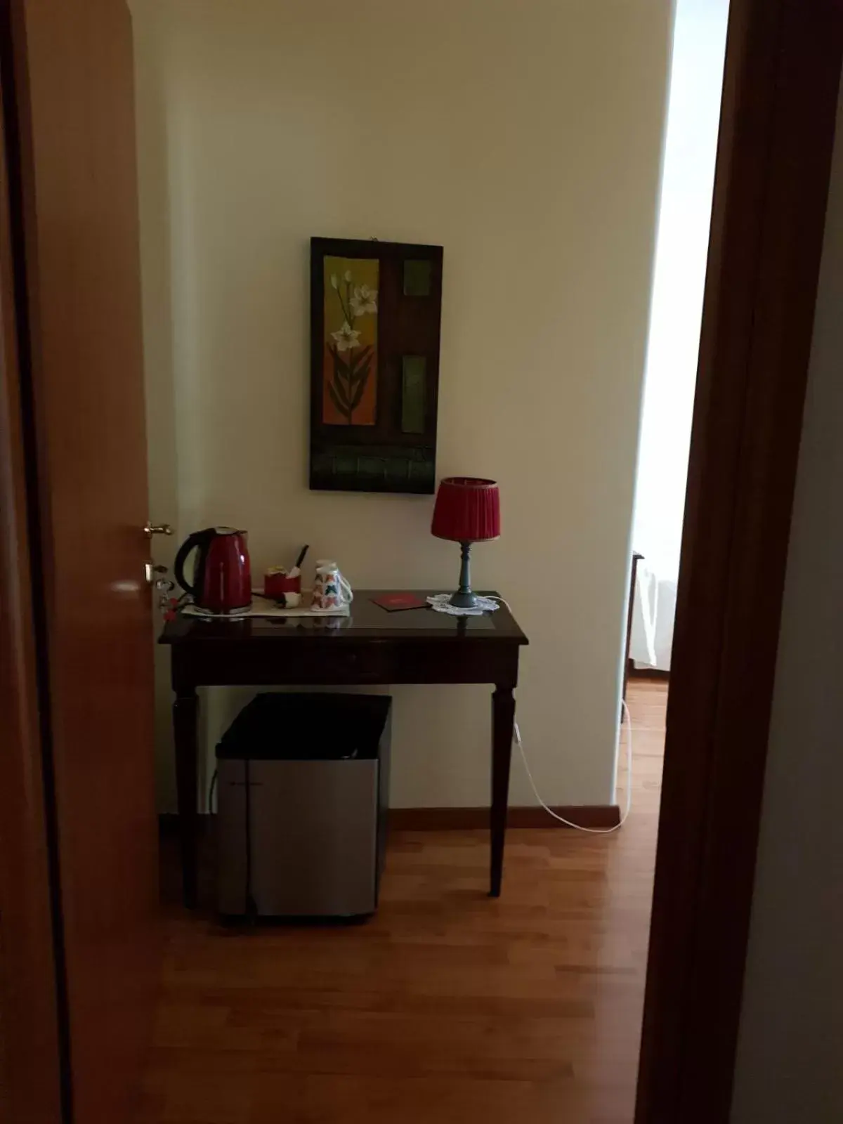 Coffee/tea facilities, TV/Entertainment Center in B&B La Piazzetta