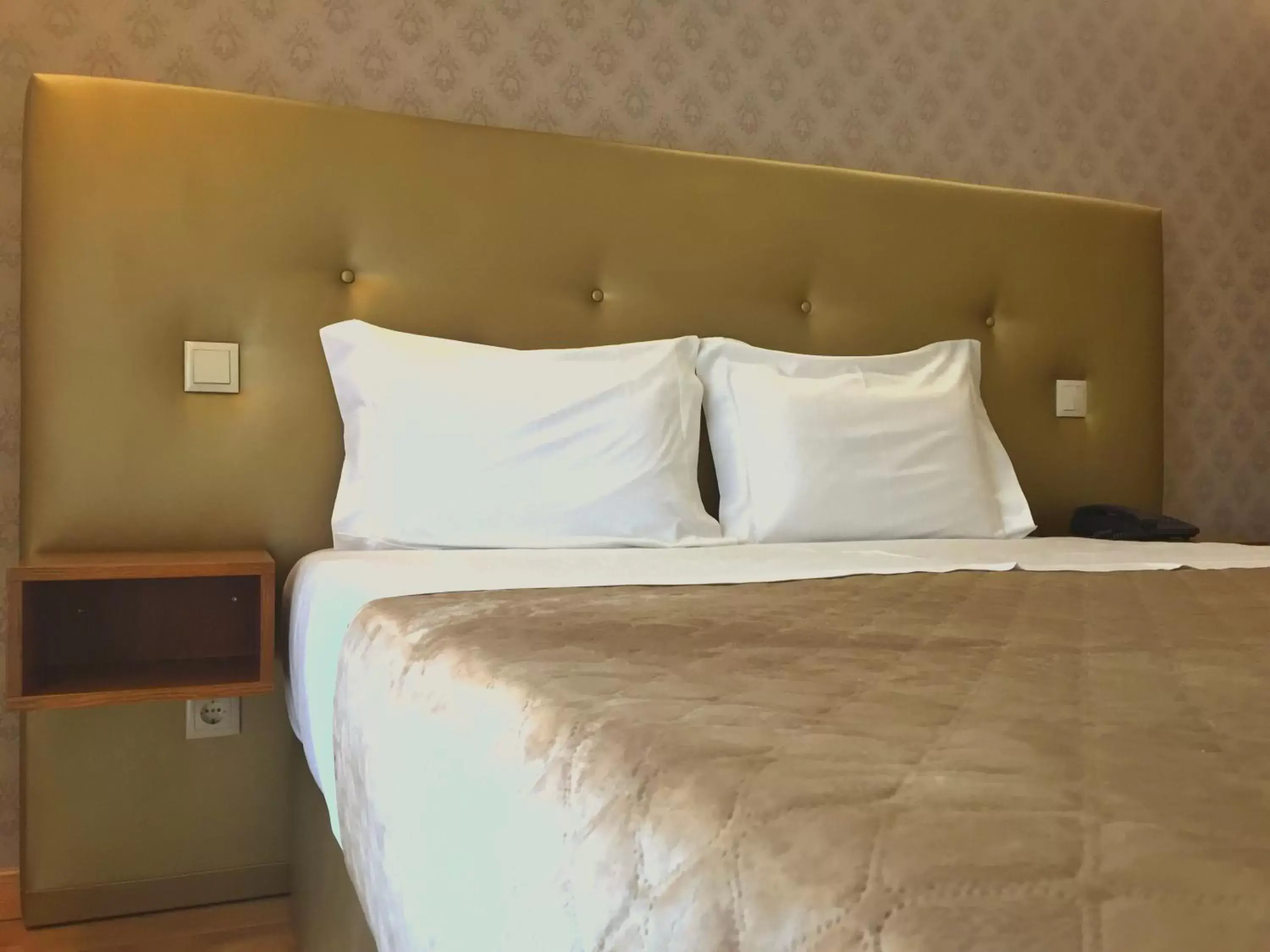 Bed in Hotel Estalagem Turismo