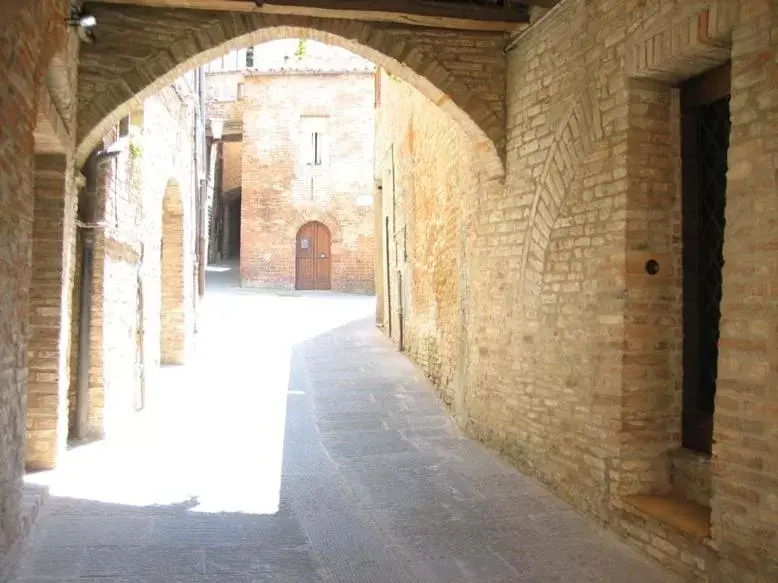 Facade/entrance in Casina Mazzuoli