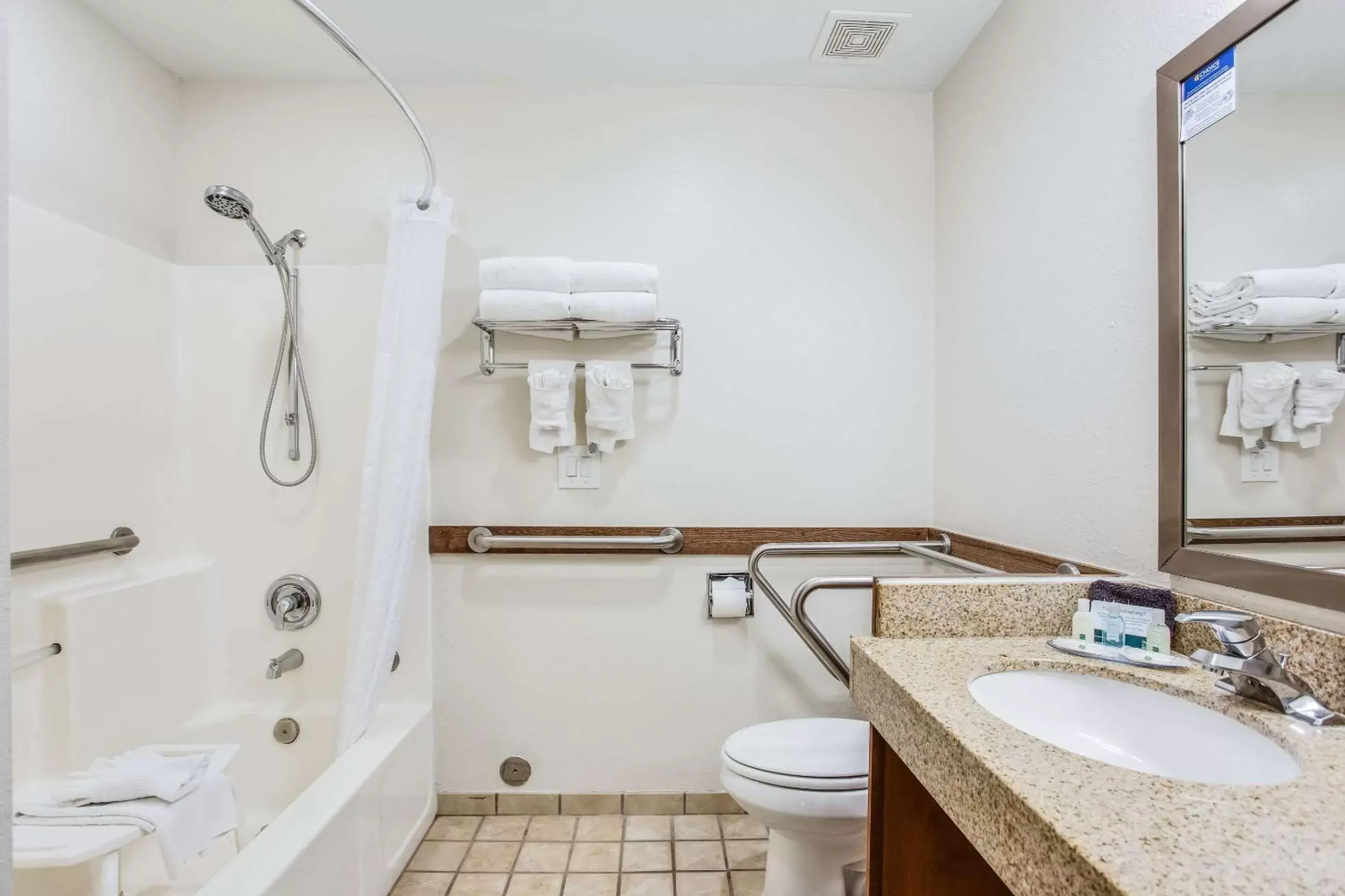 Bathroom in Quality Inn & Suites