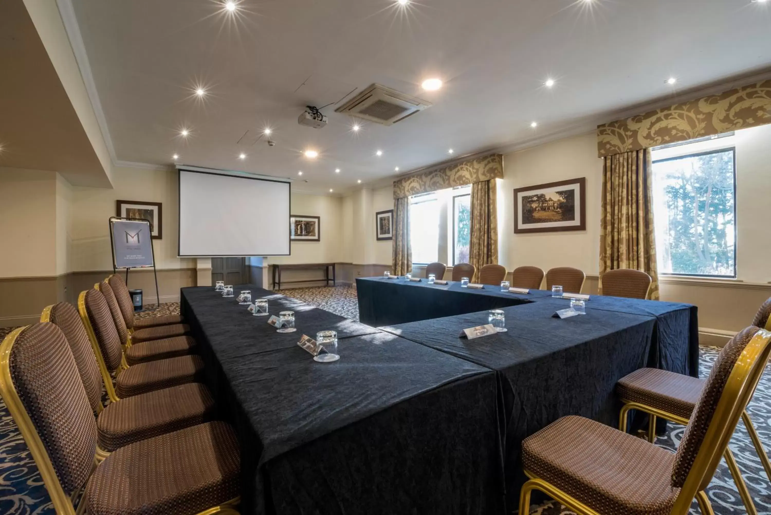 Business facilities in Macdonald Frimley Hall Hotel & Spa