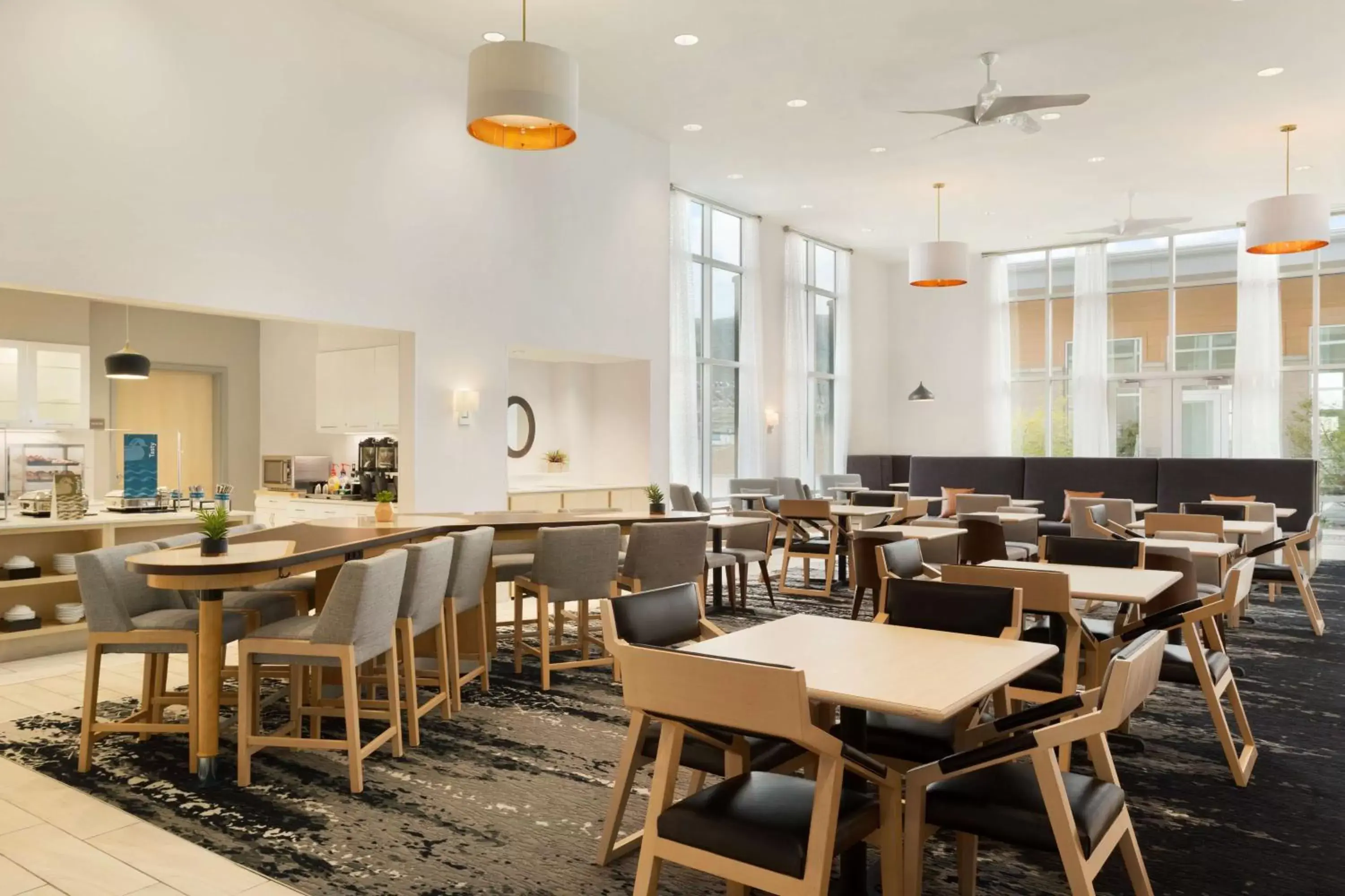 Breakfast, Restaurant/Places to Eat in Homewood Suites By Hilton SLC/Draper