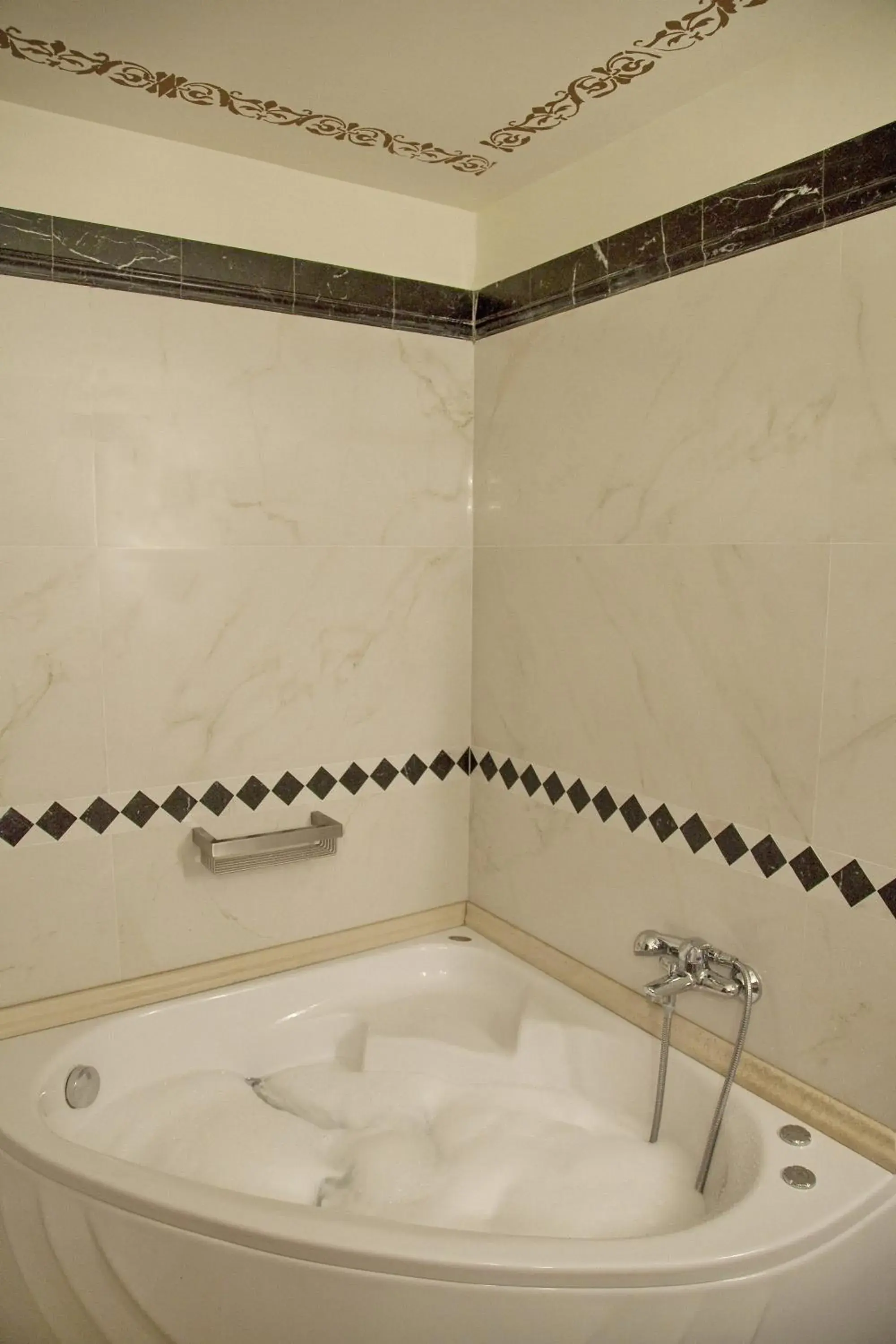 Decorative detail, Bathroom in Antica Dimora Suites