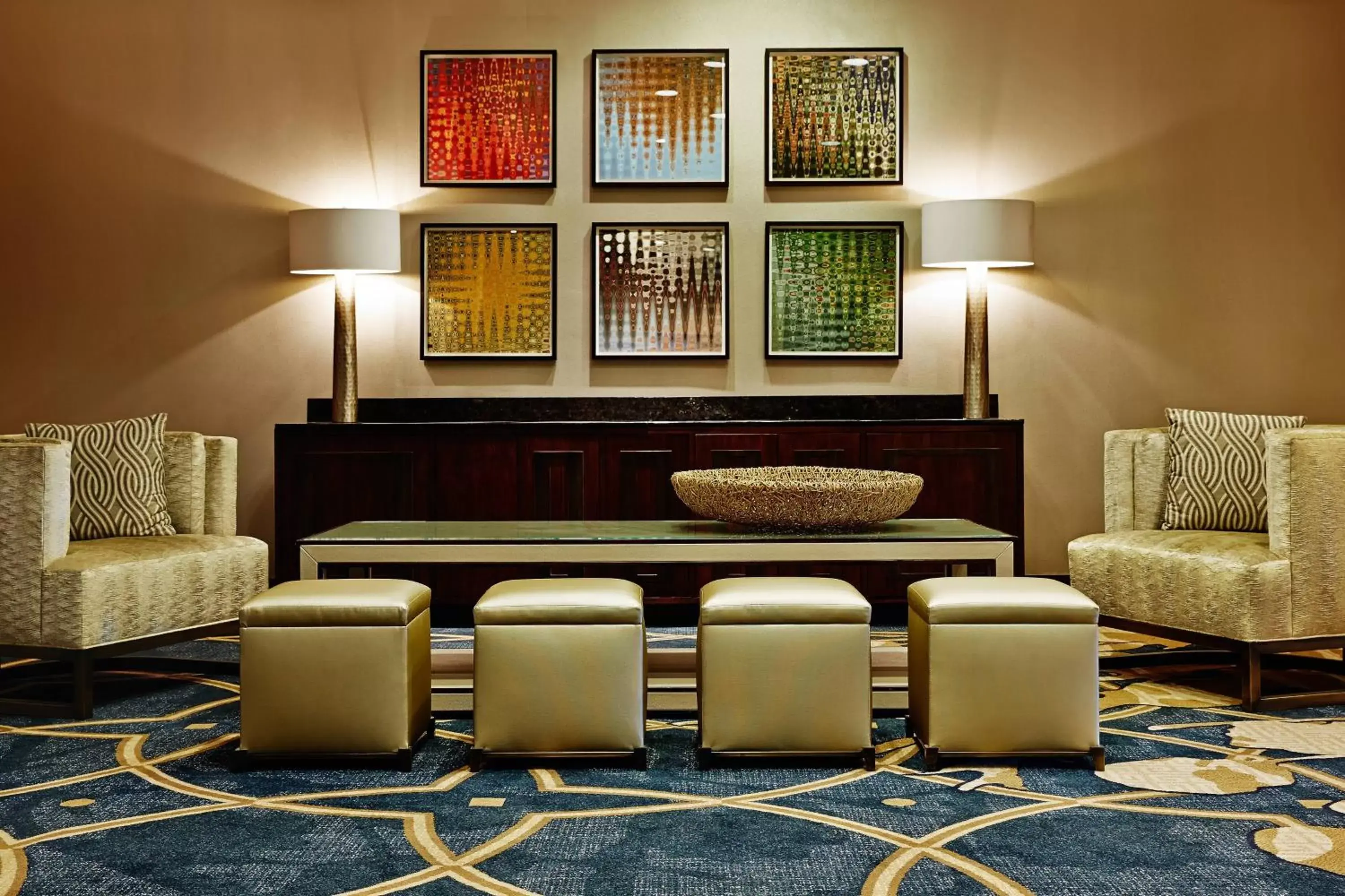 Meeting/conference room, Seating Area in JW Marriott New Orleans