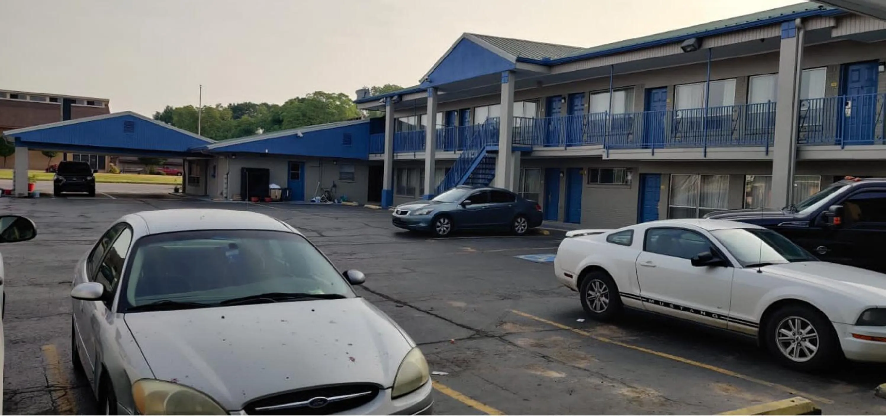 Property building in FairBridge Inn Express Stuttgart