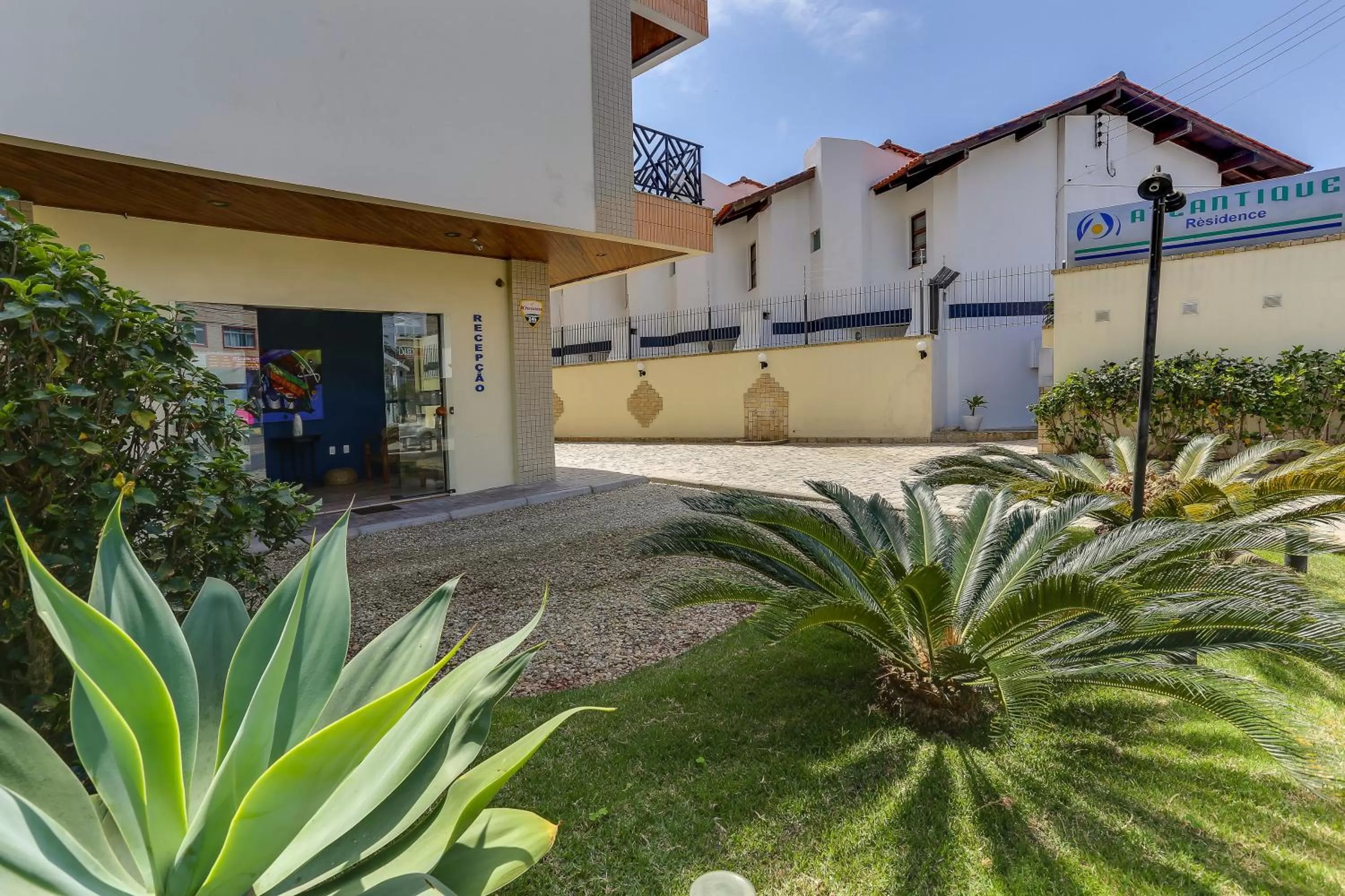 Property logo or sign in Pousada Atlantique