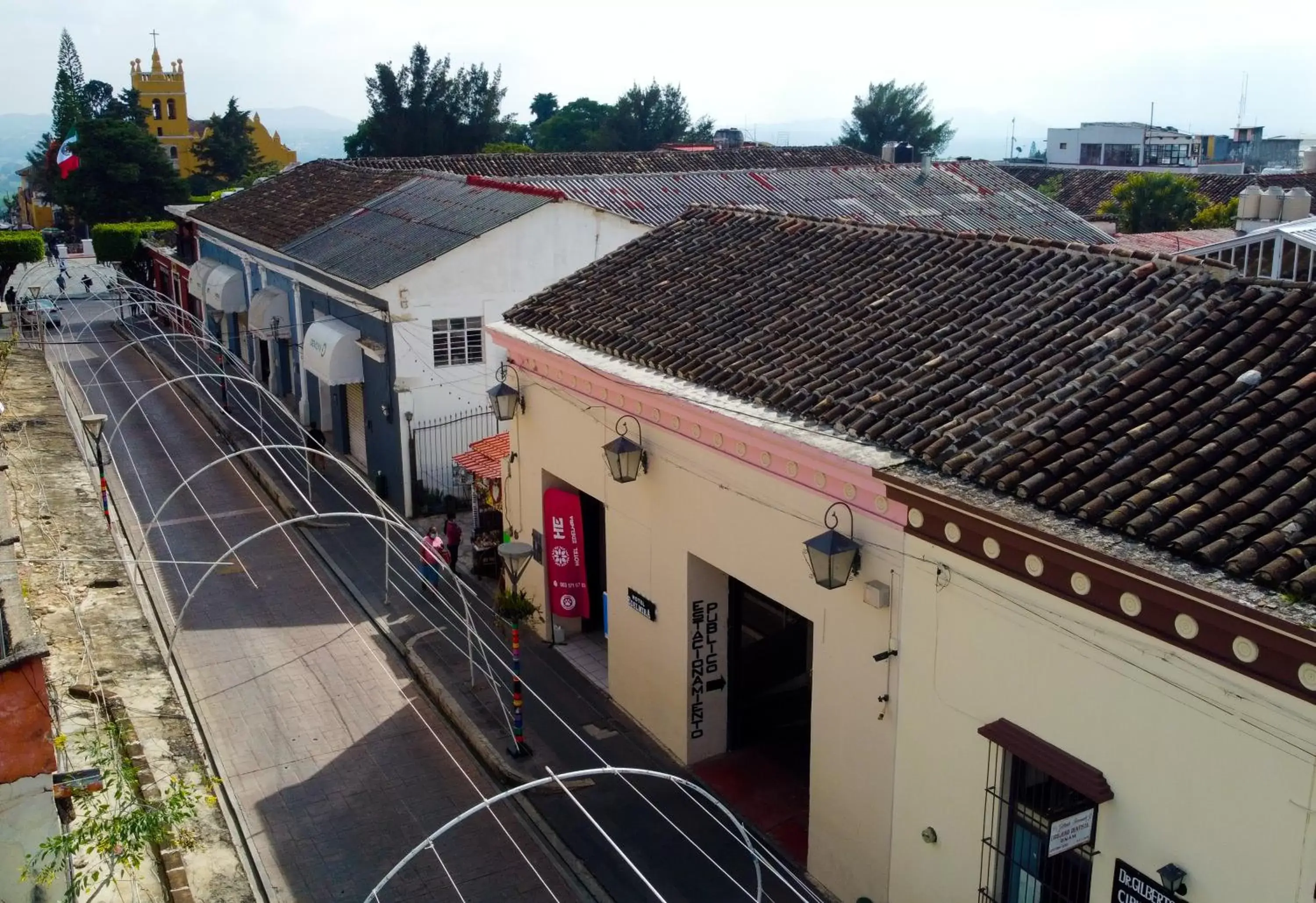 Bird's-eye View in HOTEL EDELMIRA