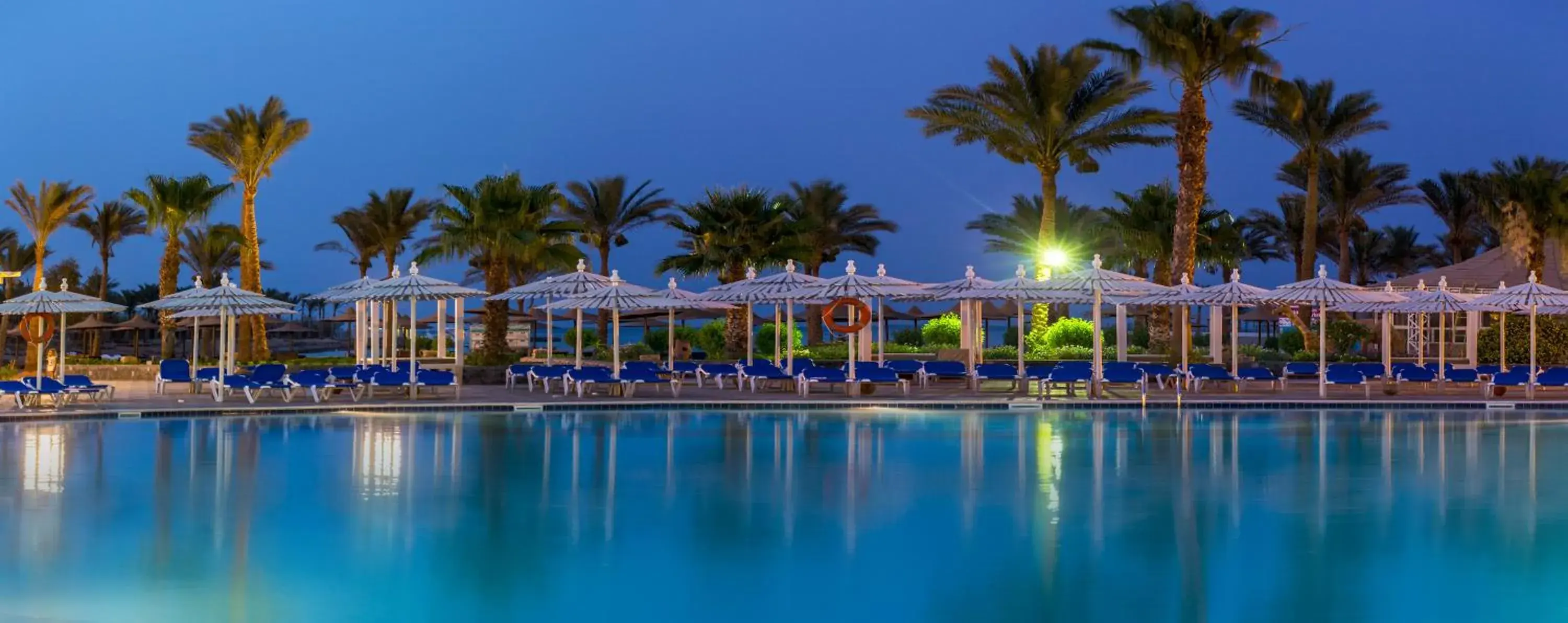 Pool view in Mirage Bay Resort & Aqua Park