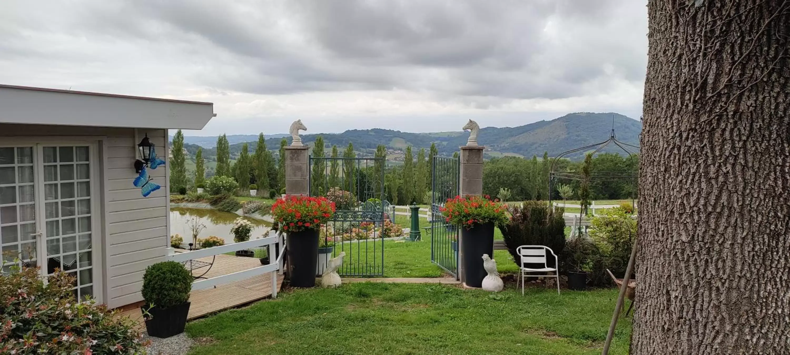 Domaine Le Lanis Chambre d'hôtes piscine spa