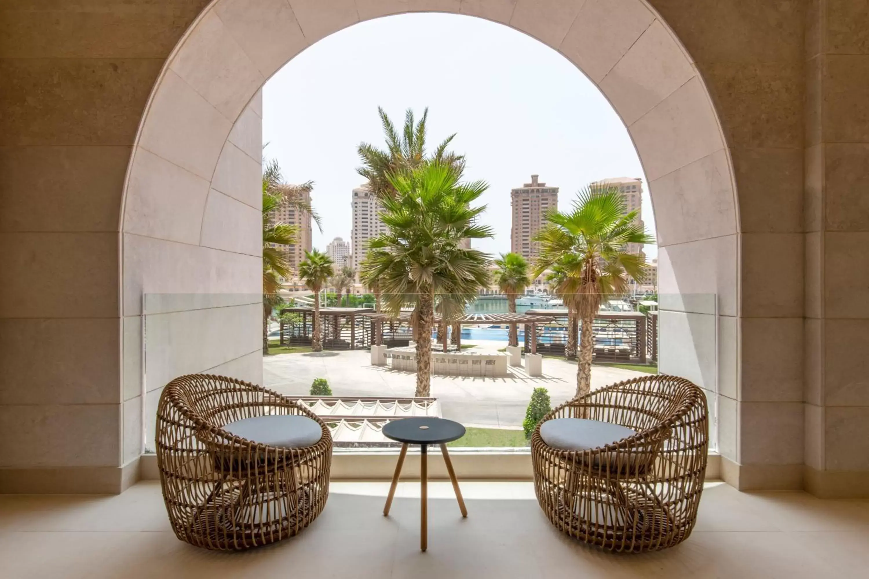 Bedroom in The St Regis Marsa Arabia Island, The Pearl Qatar