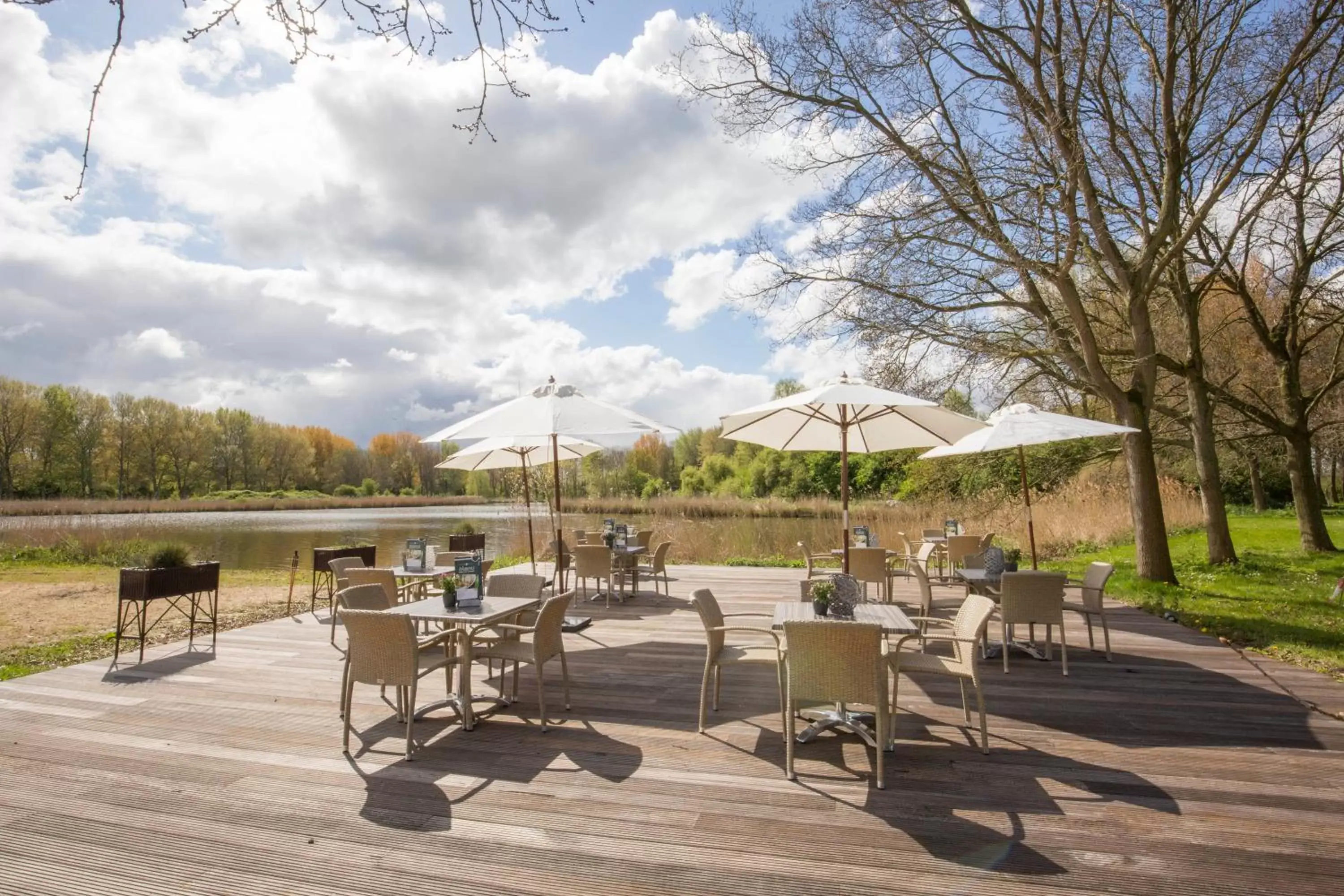 Balcony/Terrace in Fletcher Hotel - Resort Spaarnwoude