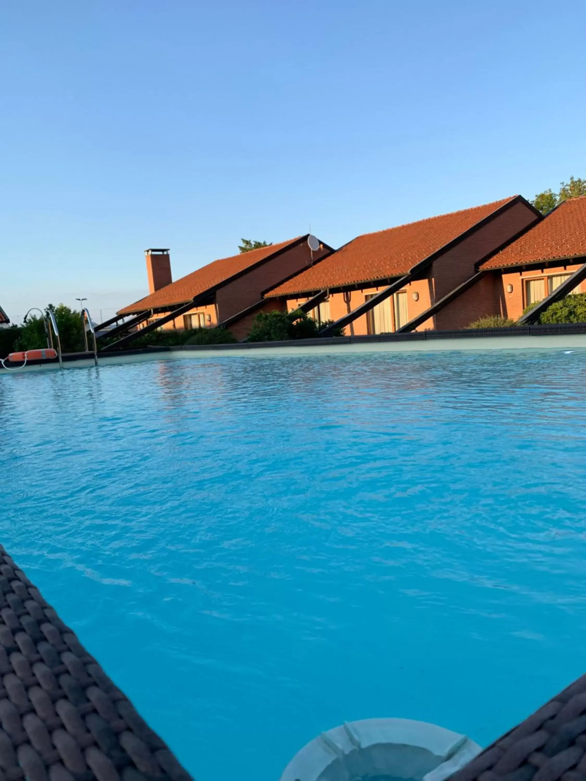 Natural landscape, Swimming Pool in Serravalle Golf Hotel