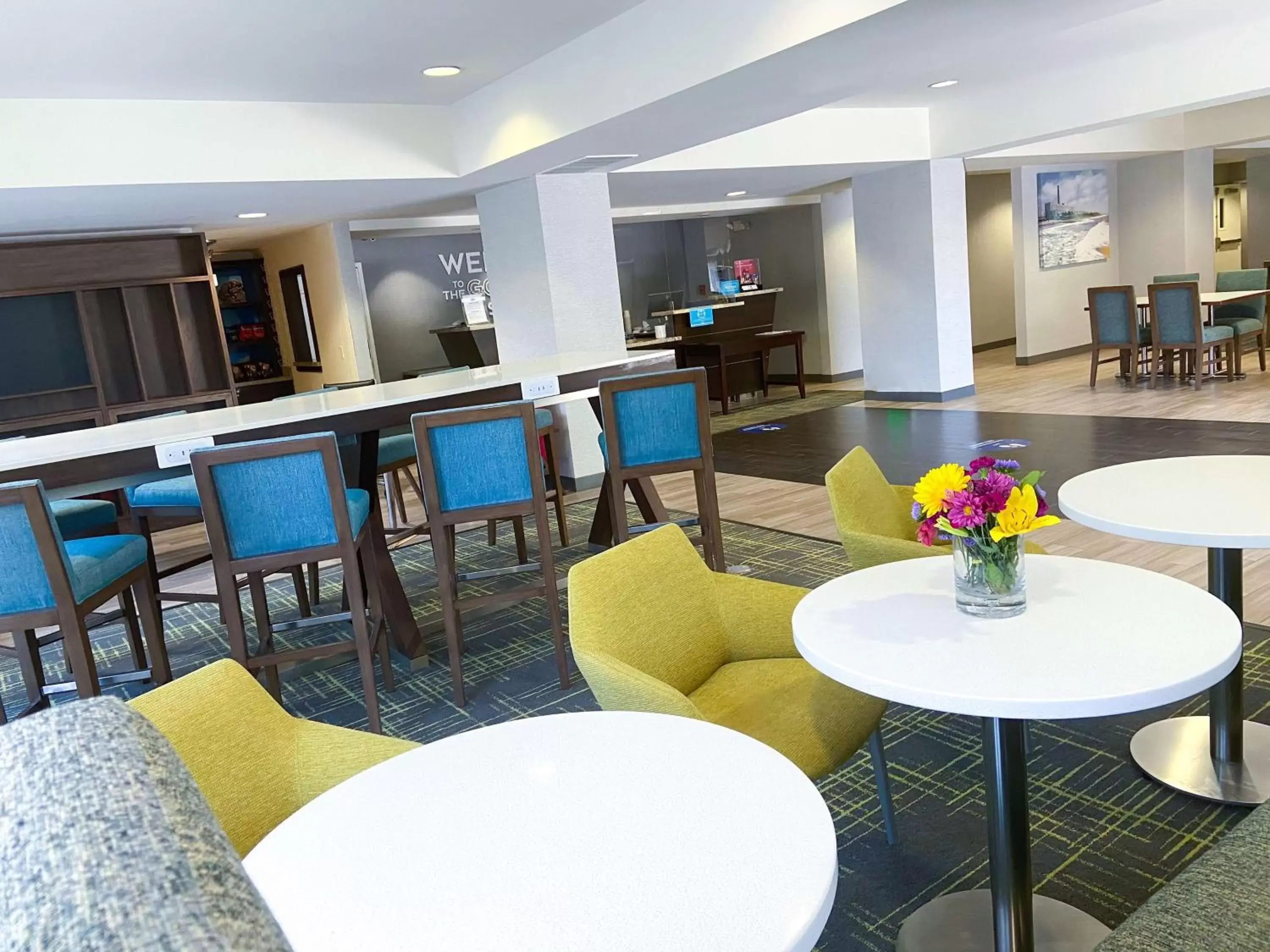 Lobby or reception, Lounge/Bar in Hampton Inn Carlsbad North San Diego County