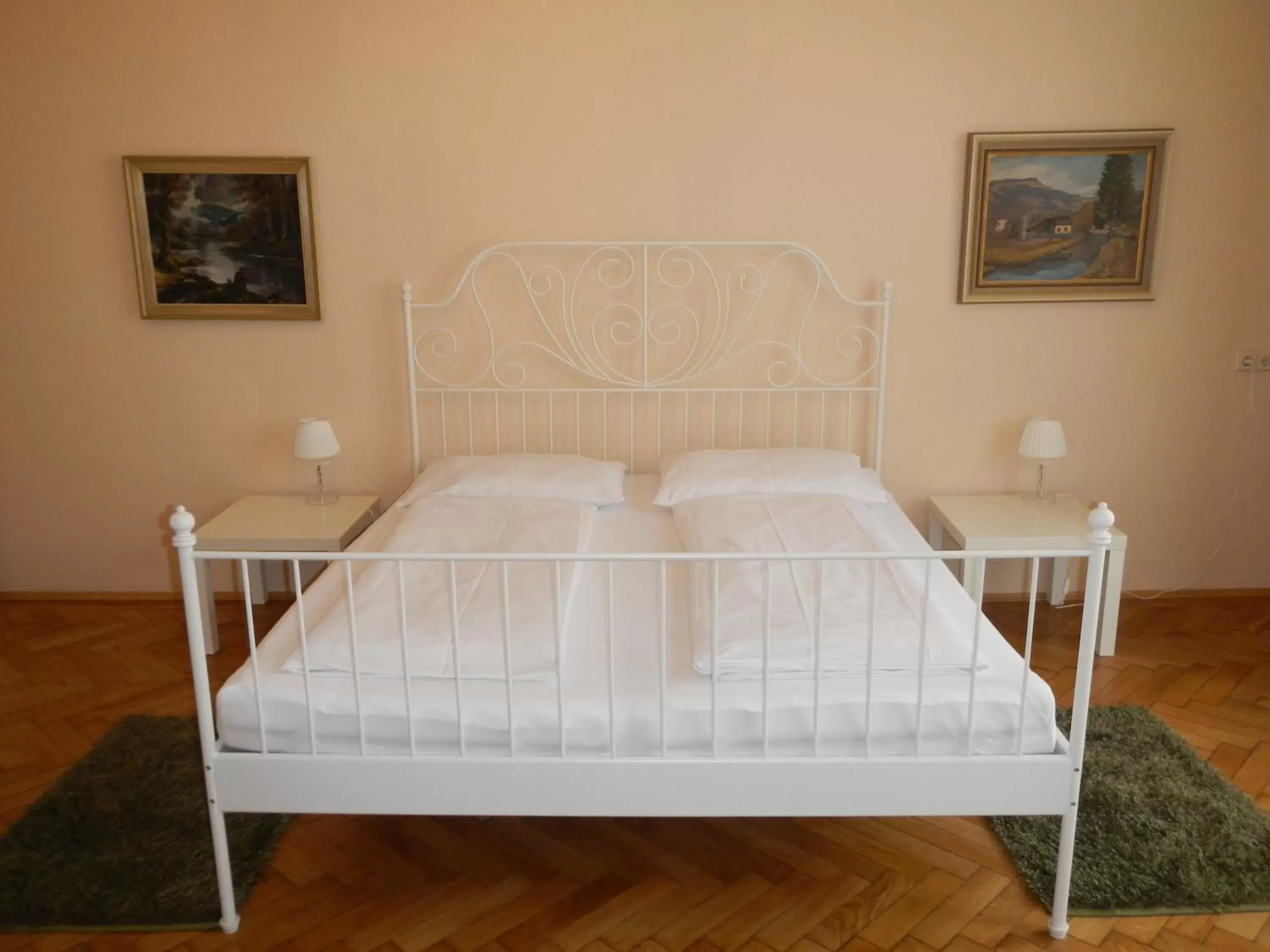 Bed in Pension Pharmador