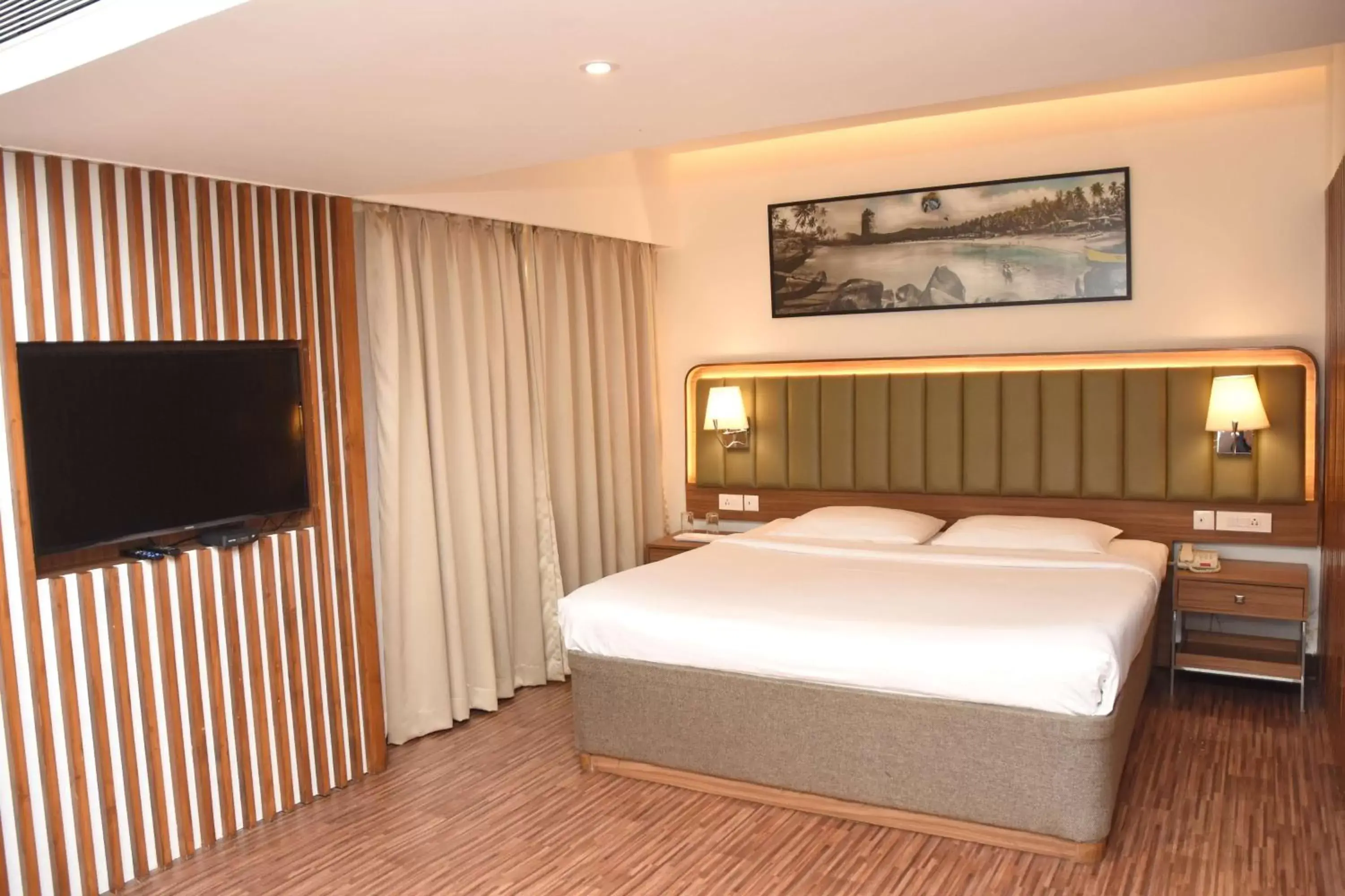 Bedroom, Bed in Park Inn by Radisson Goa Candolim