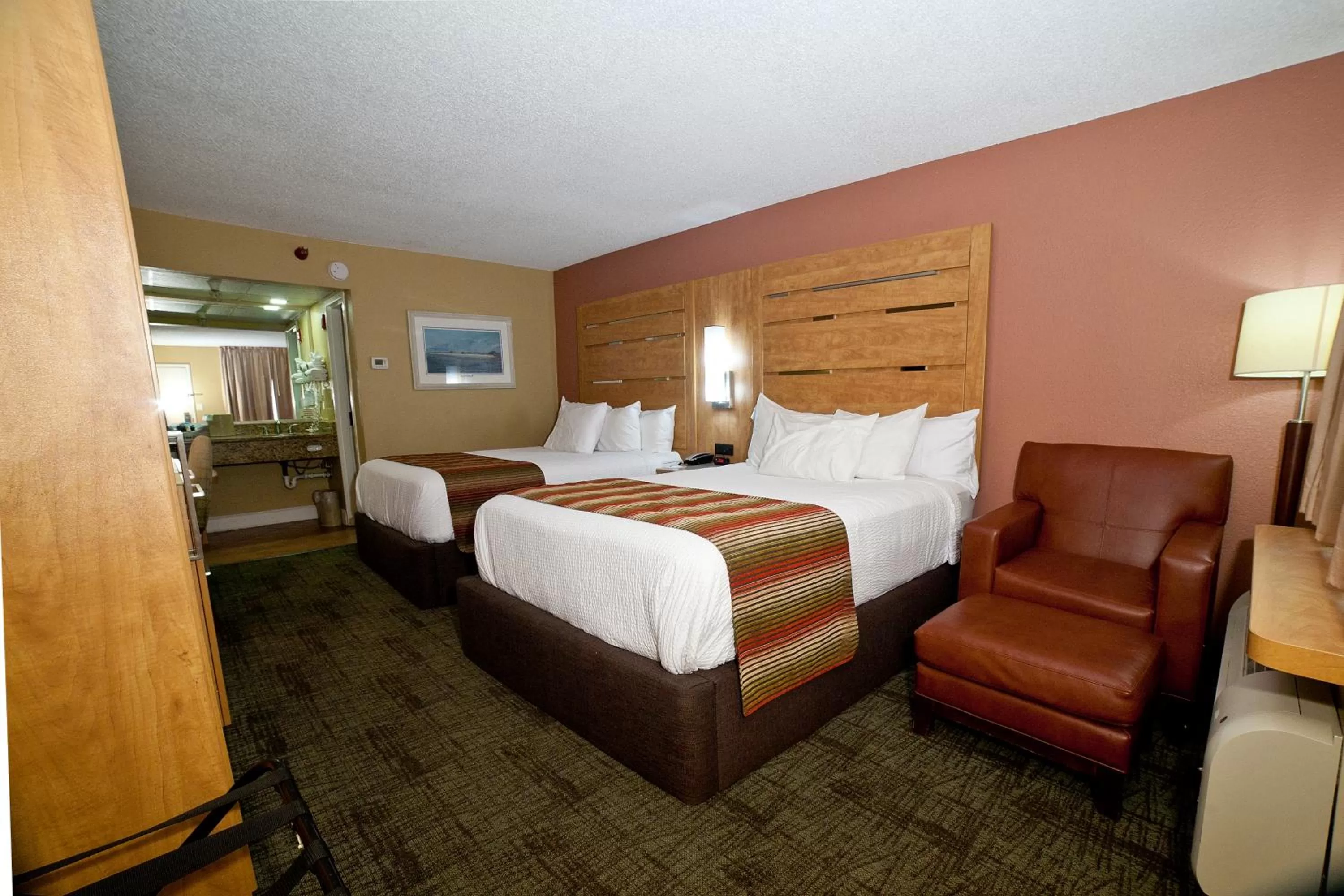 Photo of the whole room, Bed in DeSoto Beach Hotel