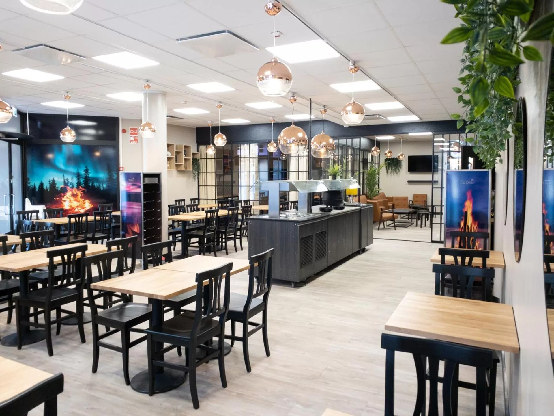 Breakfast in Hotelli Loimu by UHANDA