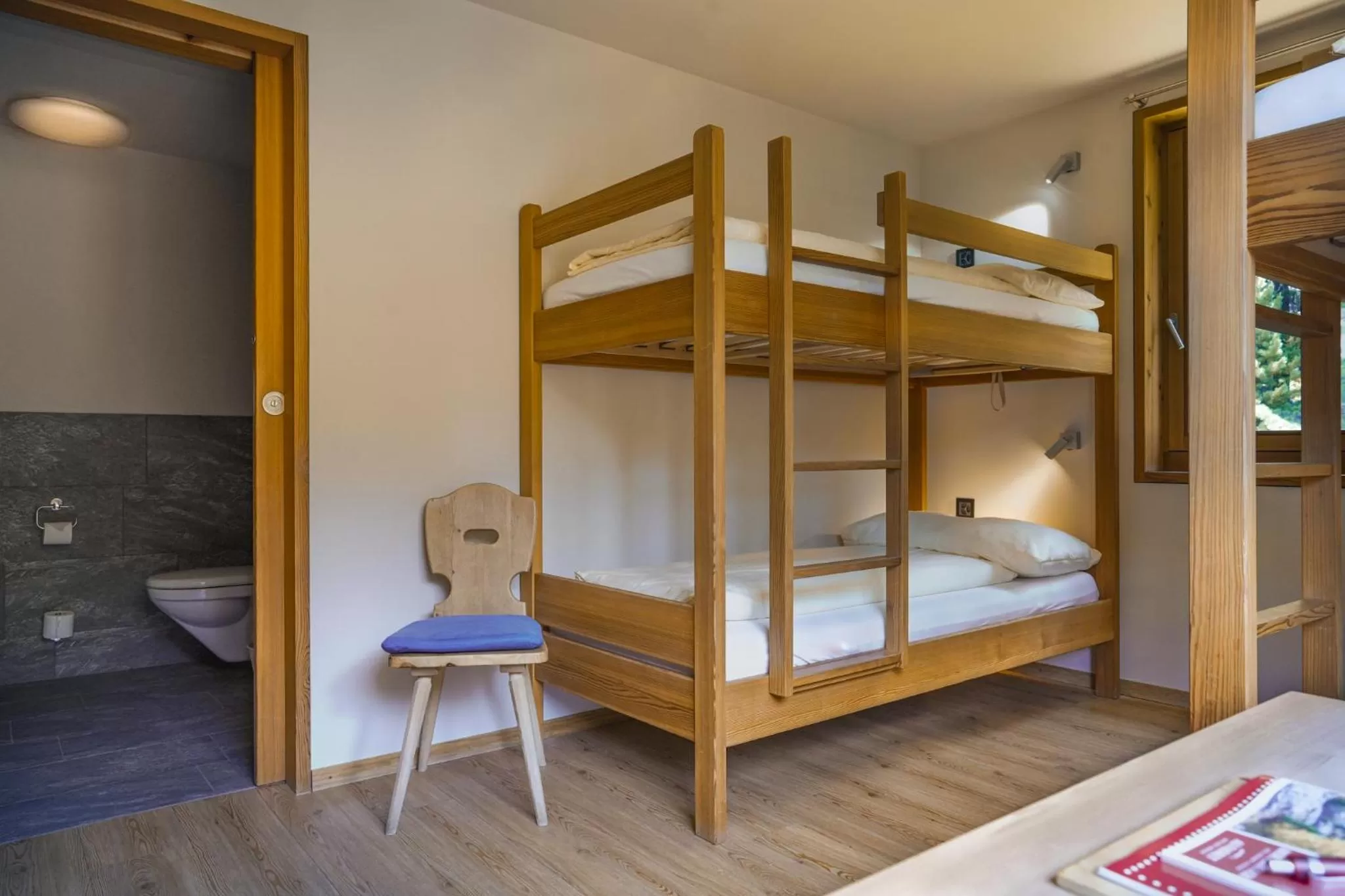 Photo of the whole room, Bed in Hotel Morteratsch