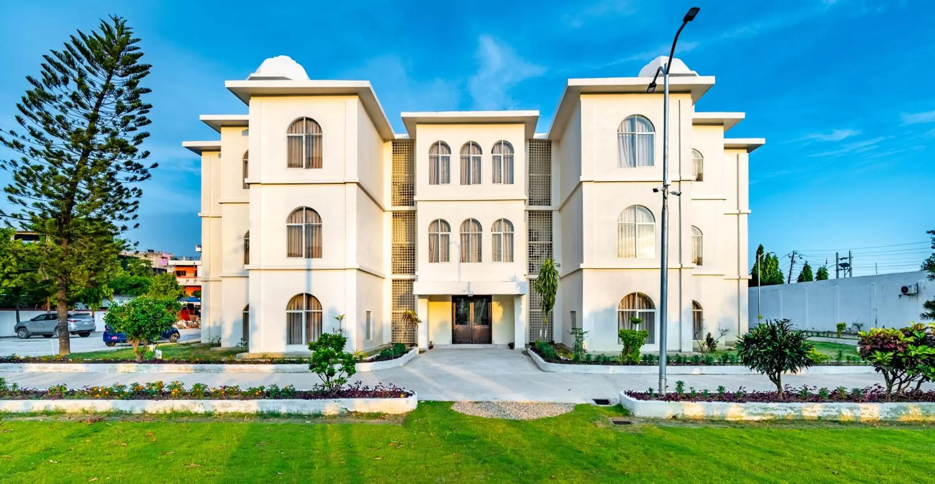 Property building in Mithila Yatri Niwas Property building in Mithila Yatri Niwas