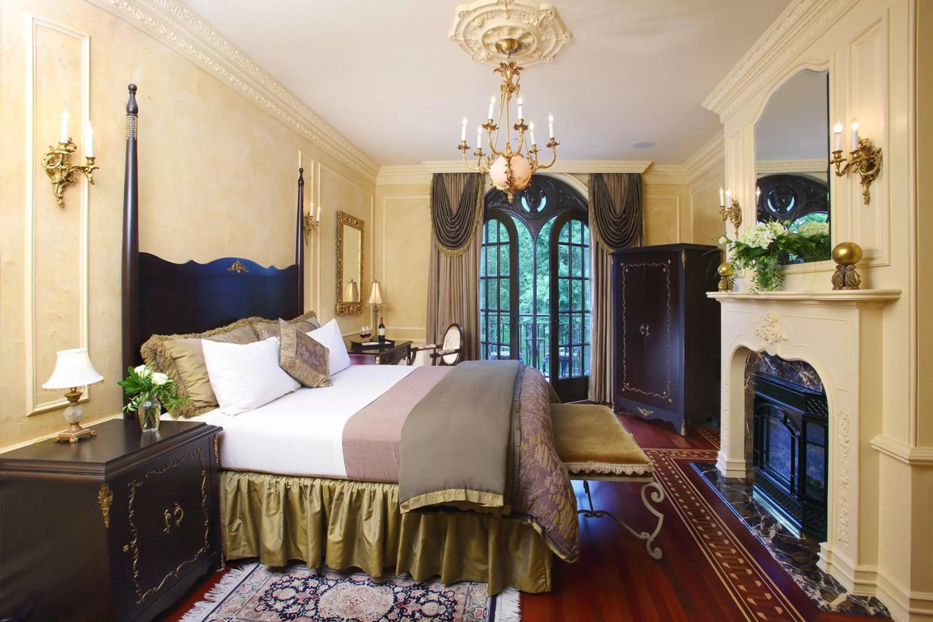 Photo of the whole room, Bed in Ledson Hotel & Zina Lounge