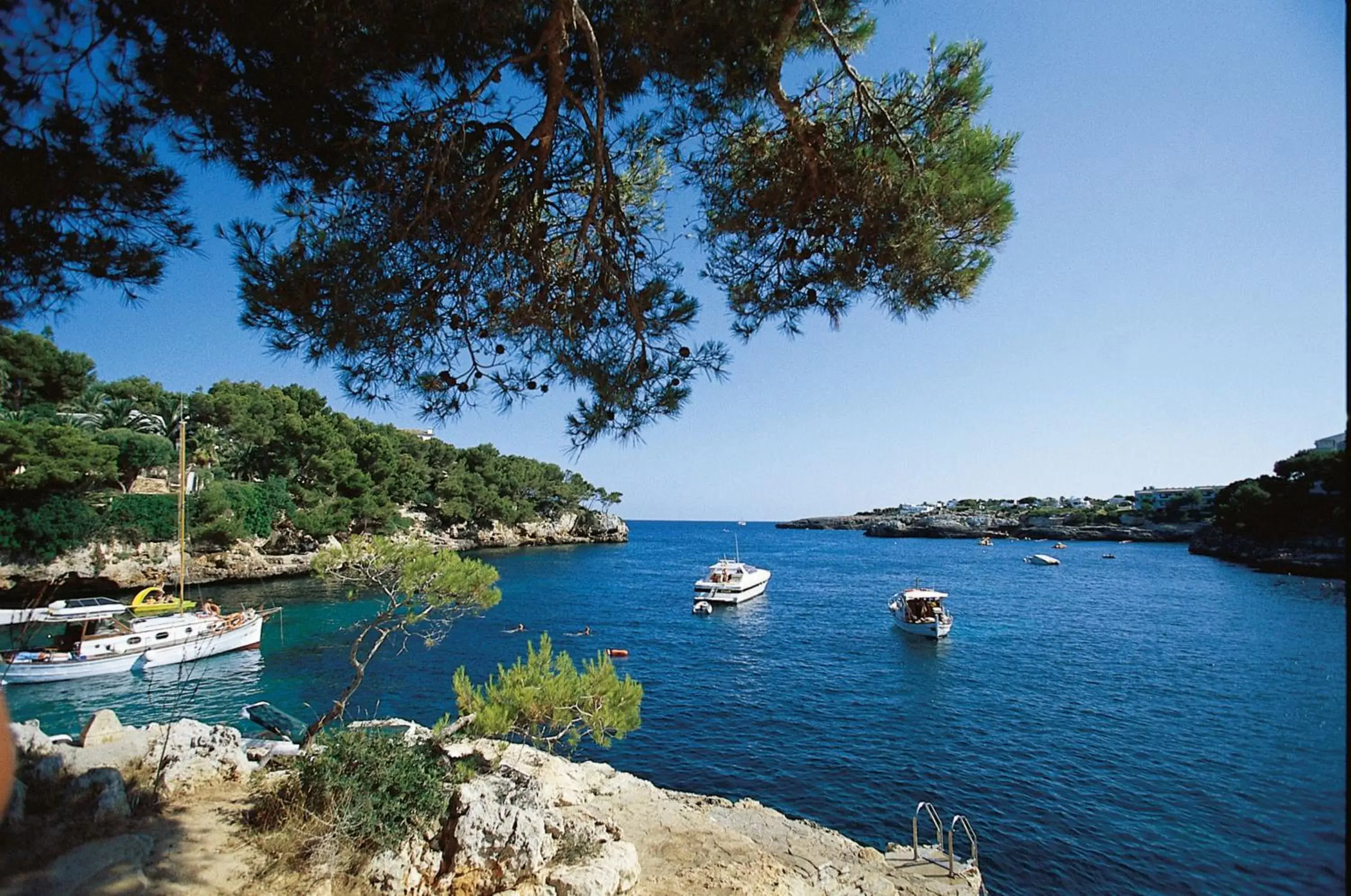 Sea view in ROBINSON Cala Serena