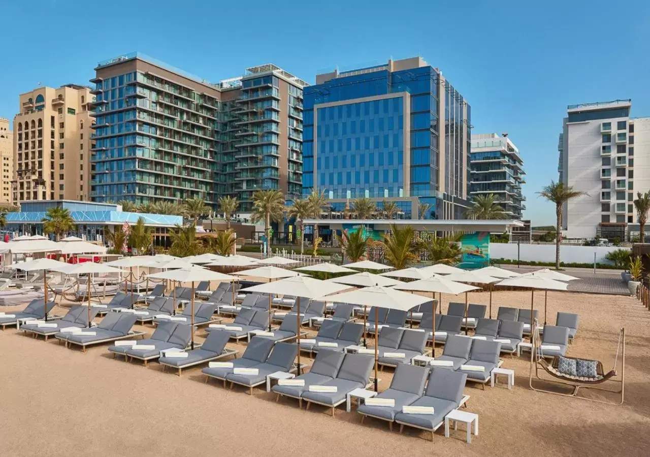 Beach, Property Building in voco Dubai The Palm, an IHG Hotel