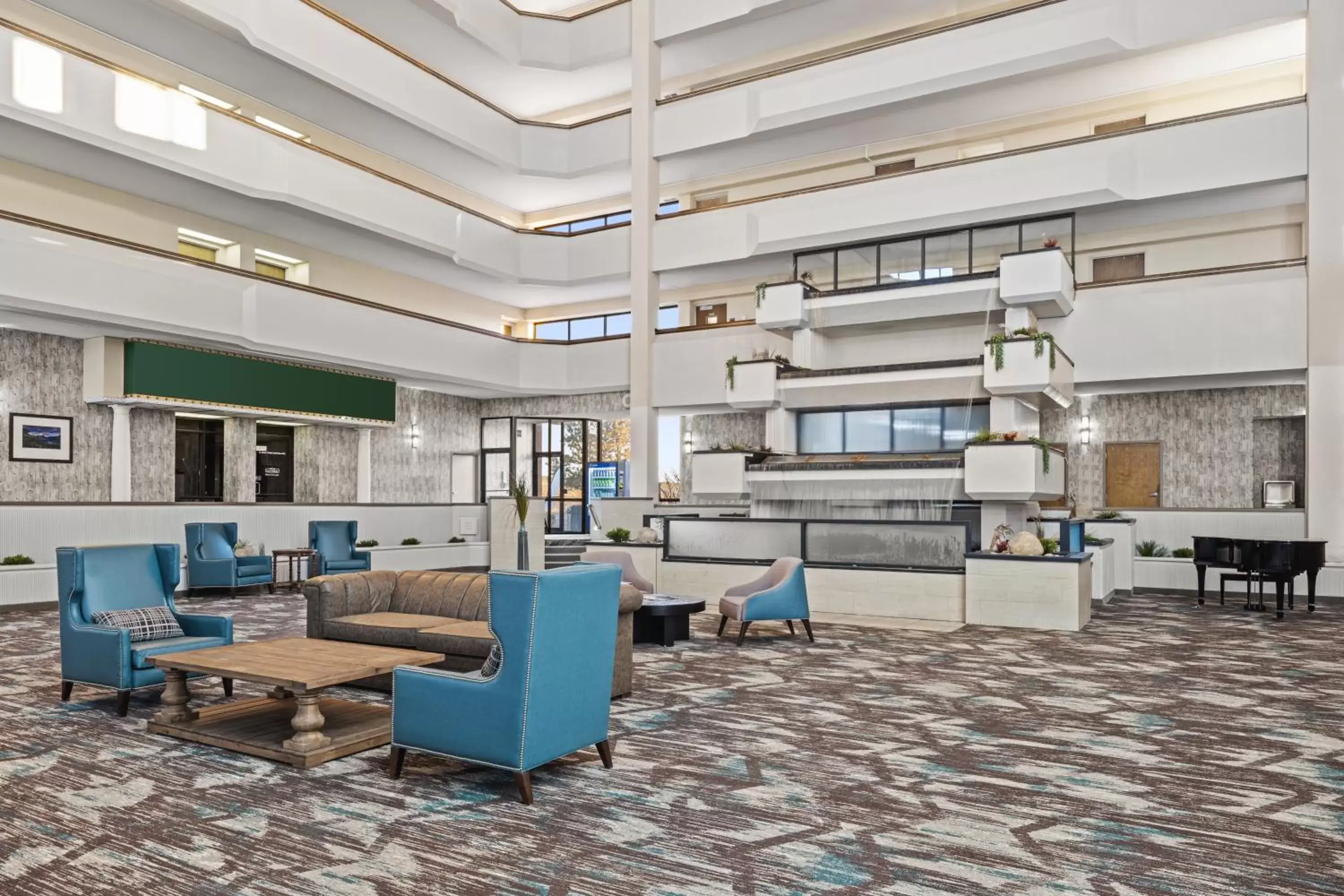 Lobby or reception in Montana Trailhead Inn Lobby or reception in Montana Trailhead Inn