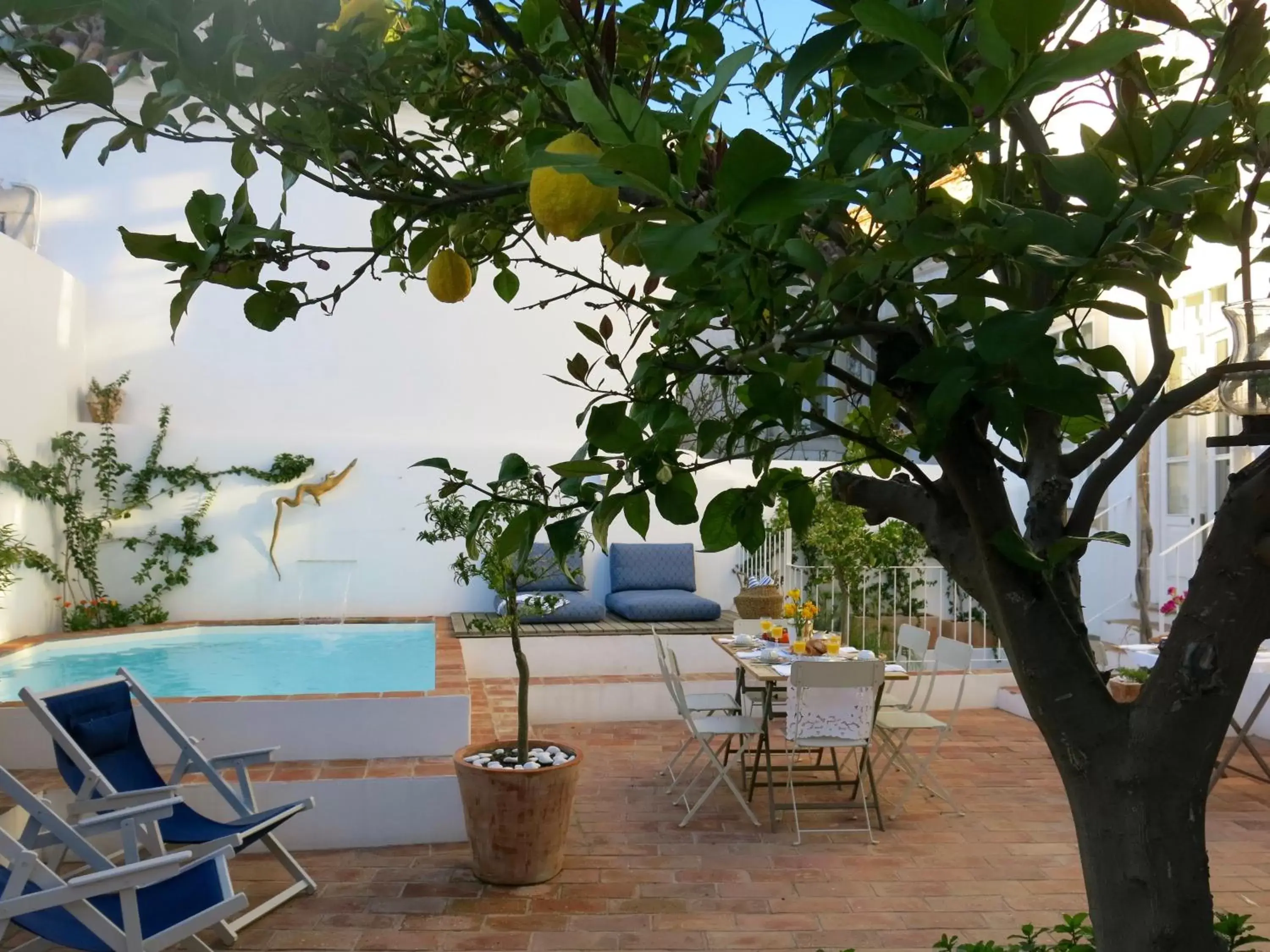 Patio in São Paulo Boutique Hotel - SPBH