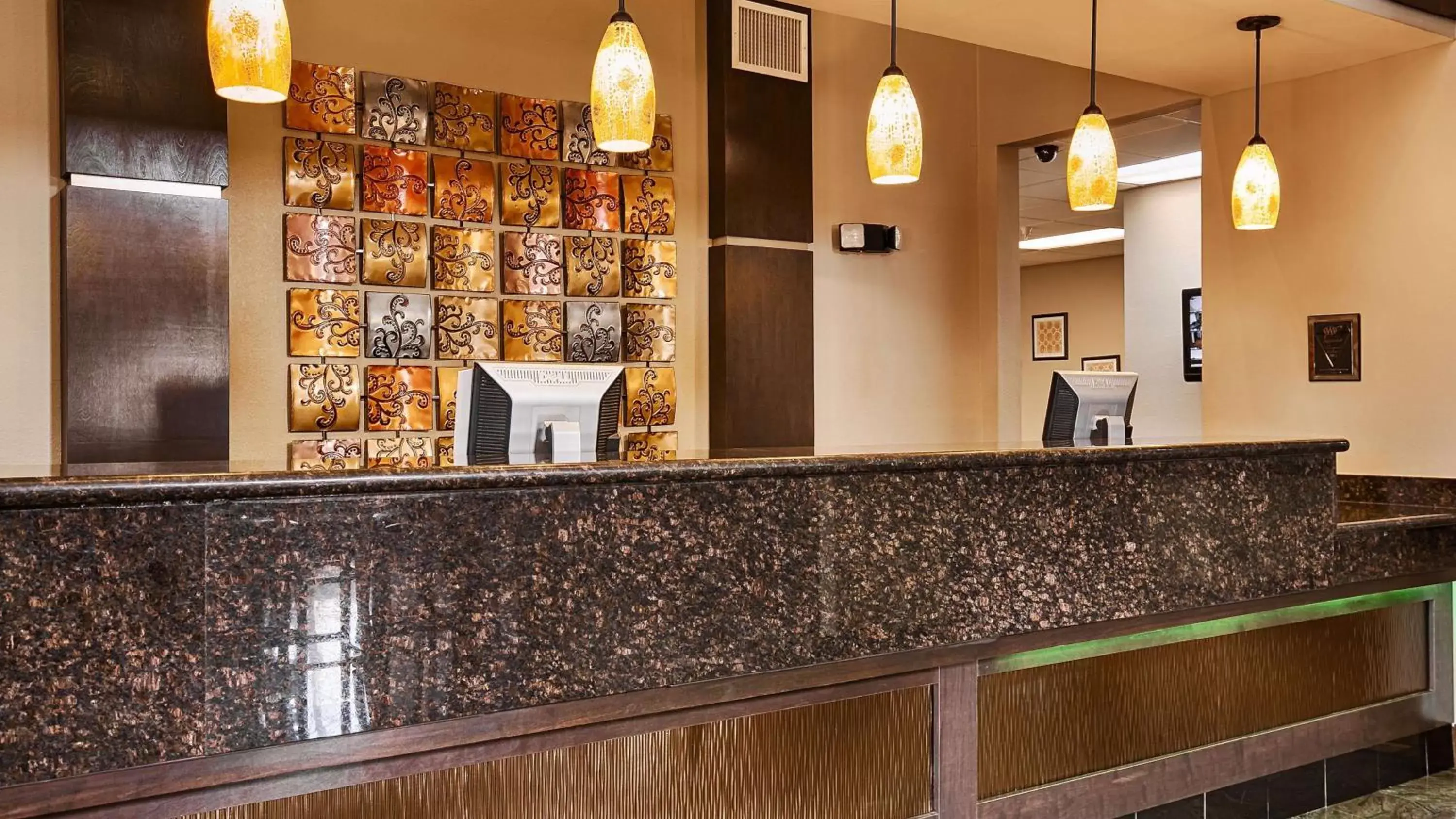 Lobby or reception, Lobby/Reception in Best Western Bayou Inn and Suites