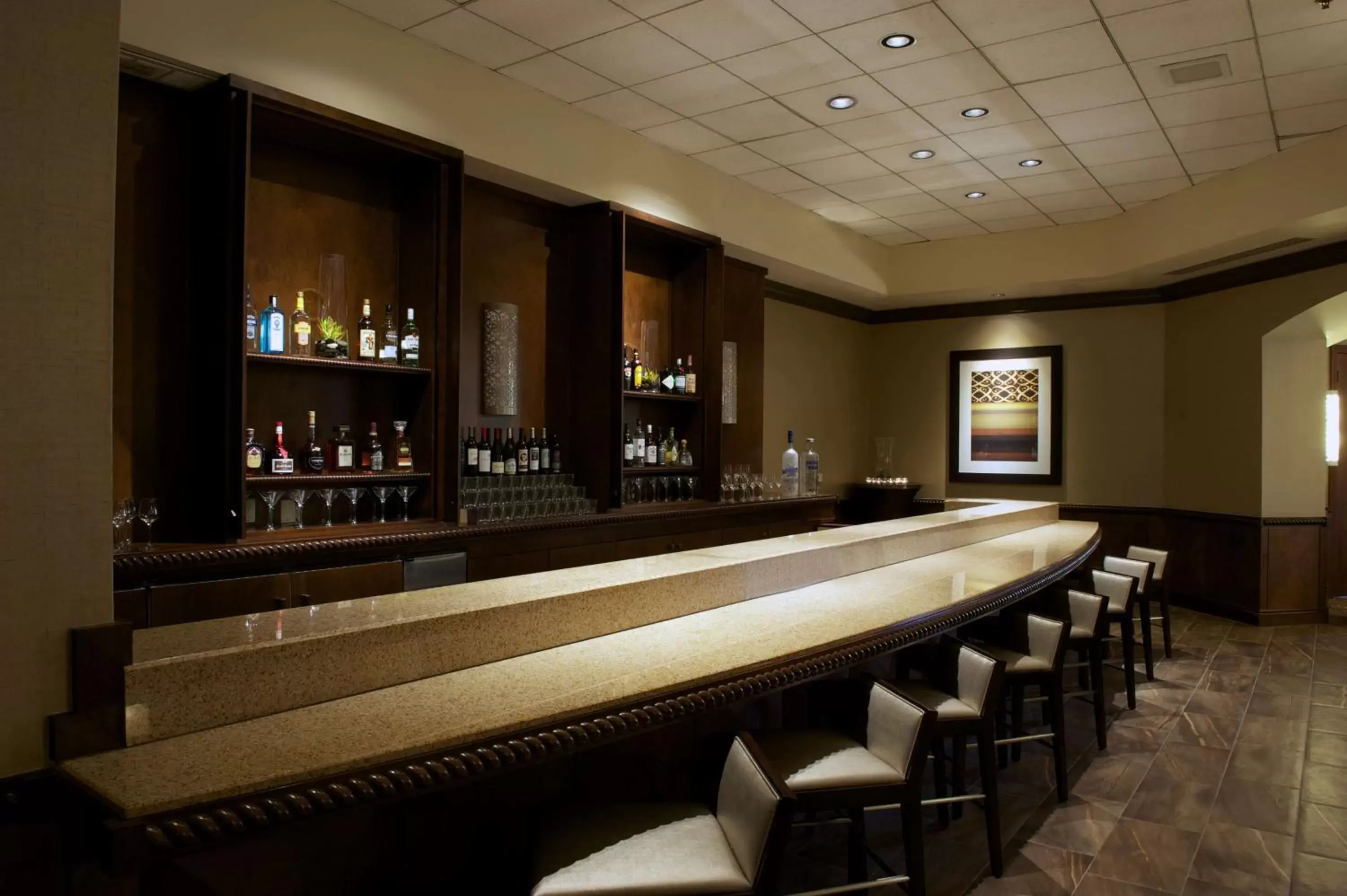 Lounge or bar, Lounge/Bar in Hilton Orange County/Costa Mesa
