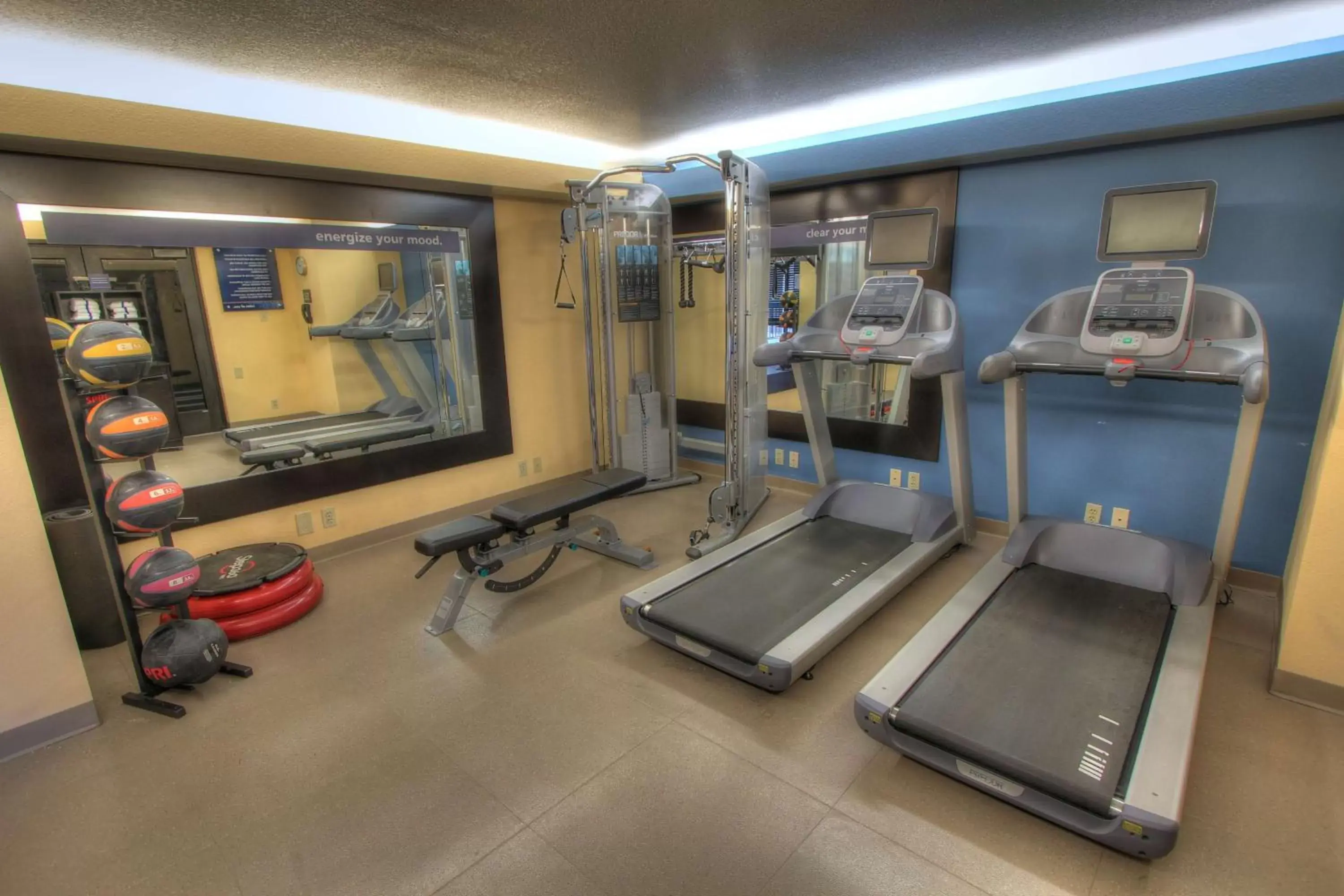 Fitness centre/facilities, Fitness Center/Facilities in Hampton Inn Gatlinburg