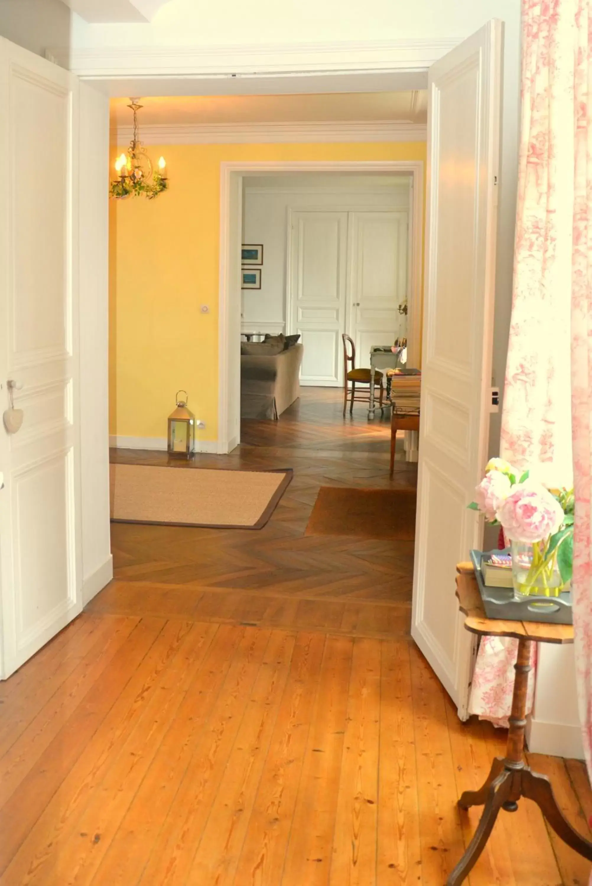 Lobby or reception, Seating Area in Clos de Bellefontaine B&B