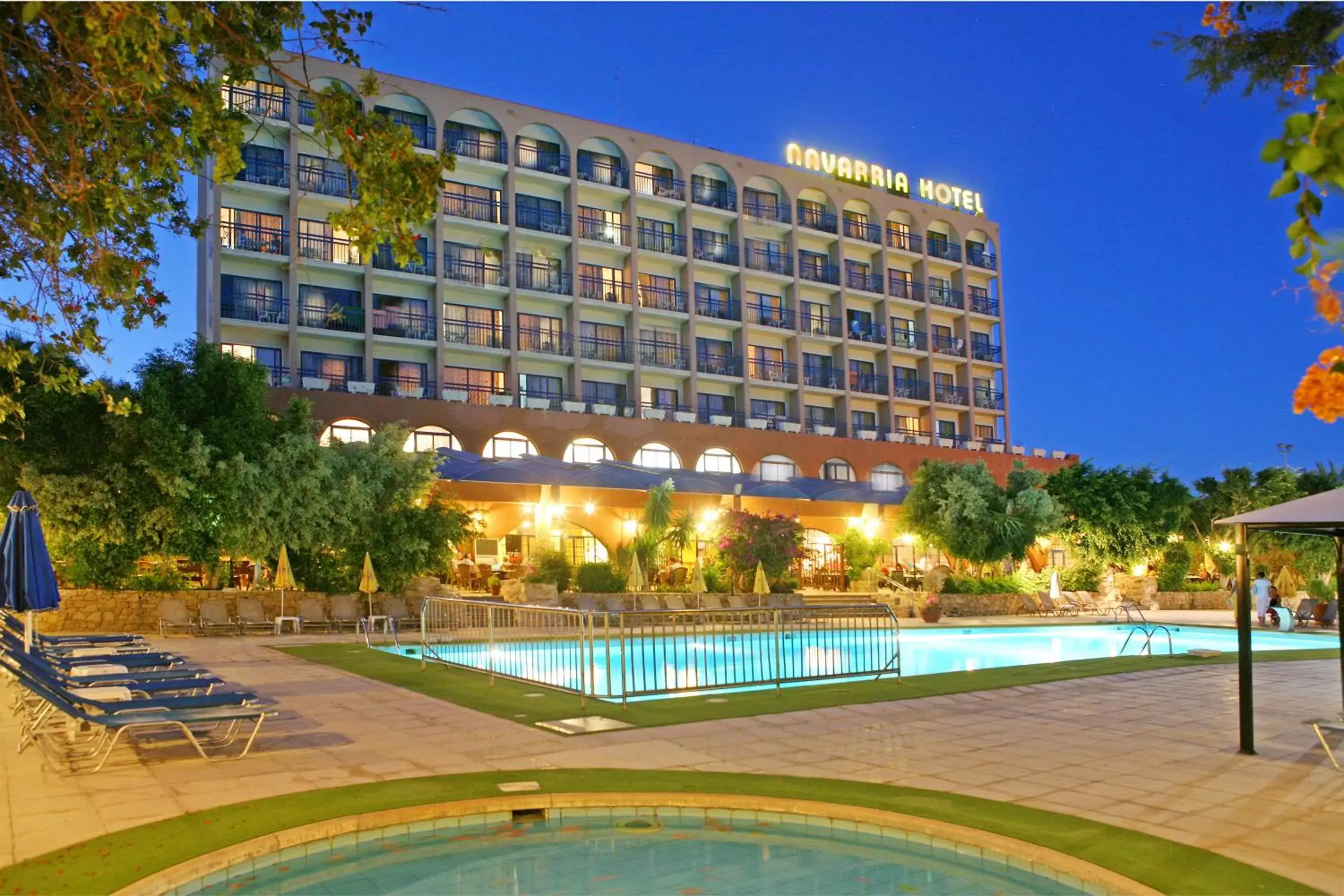 Property Building in Navarria Blue Hotel
